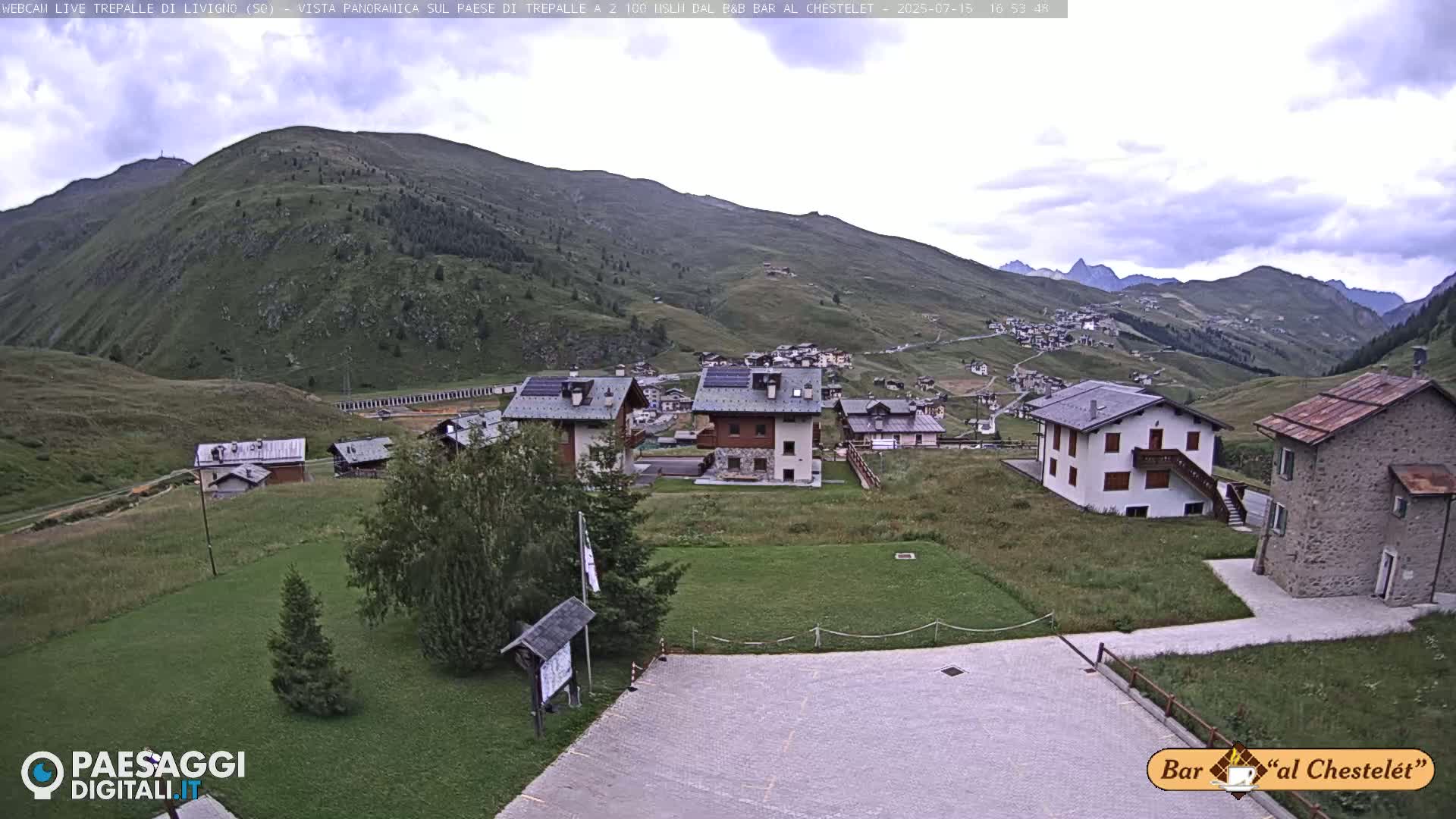 Livigno, Trepalle Live Cam - Sondrio, Lombardy, Italy