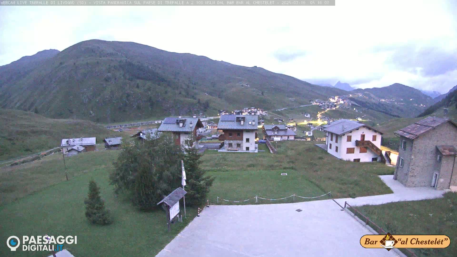 Livigno, Trepalle Live Cam - Sondrio, Lombardy, Italy