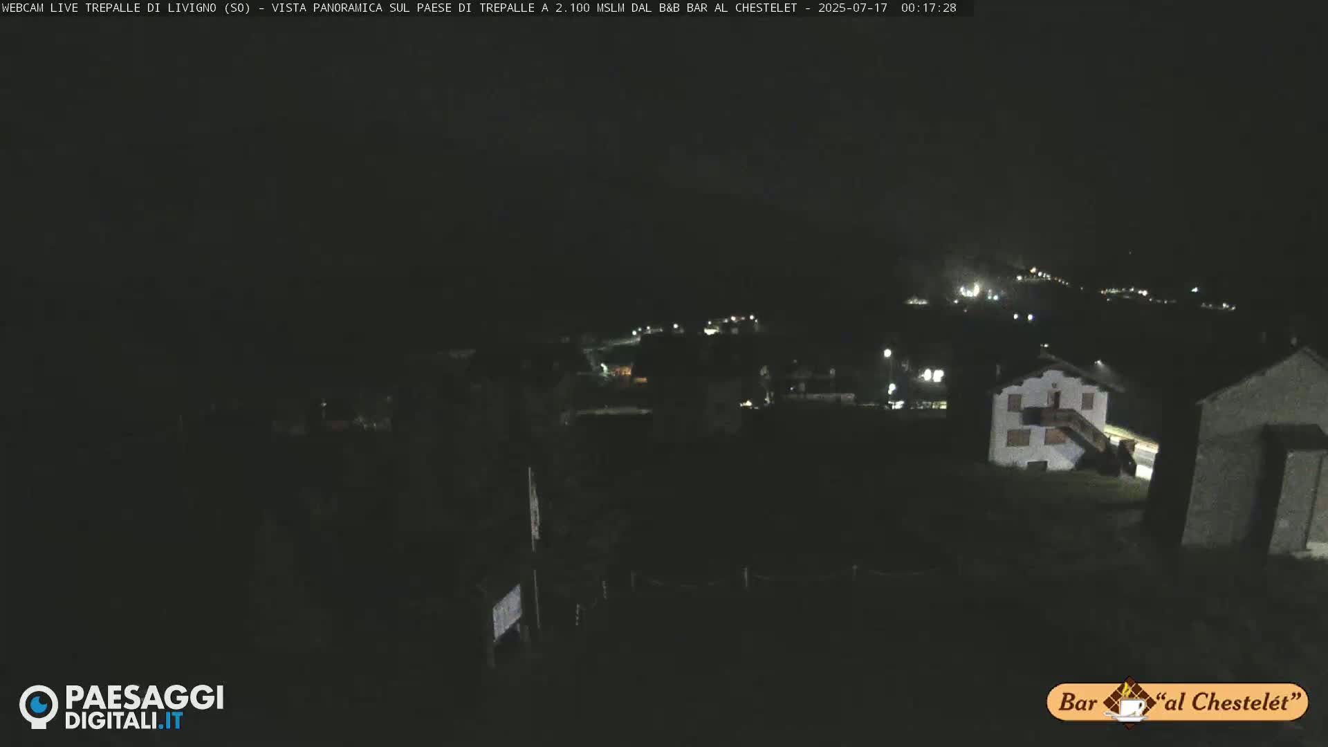 Livigno, Trepalle Live Cam - Sondrio, Lombardy, Italy