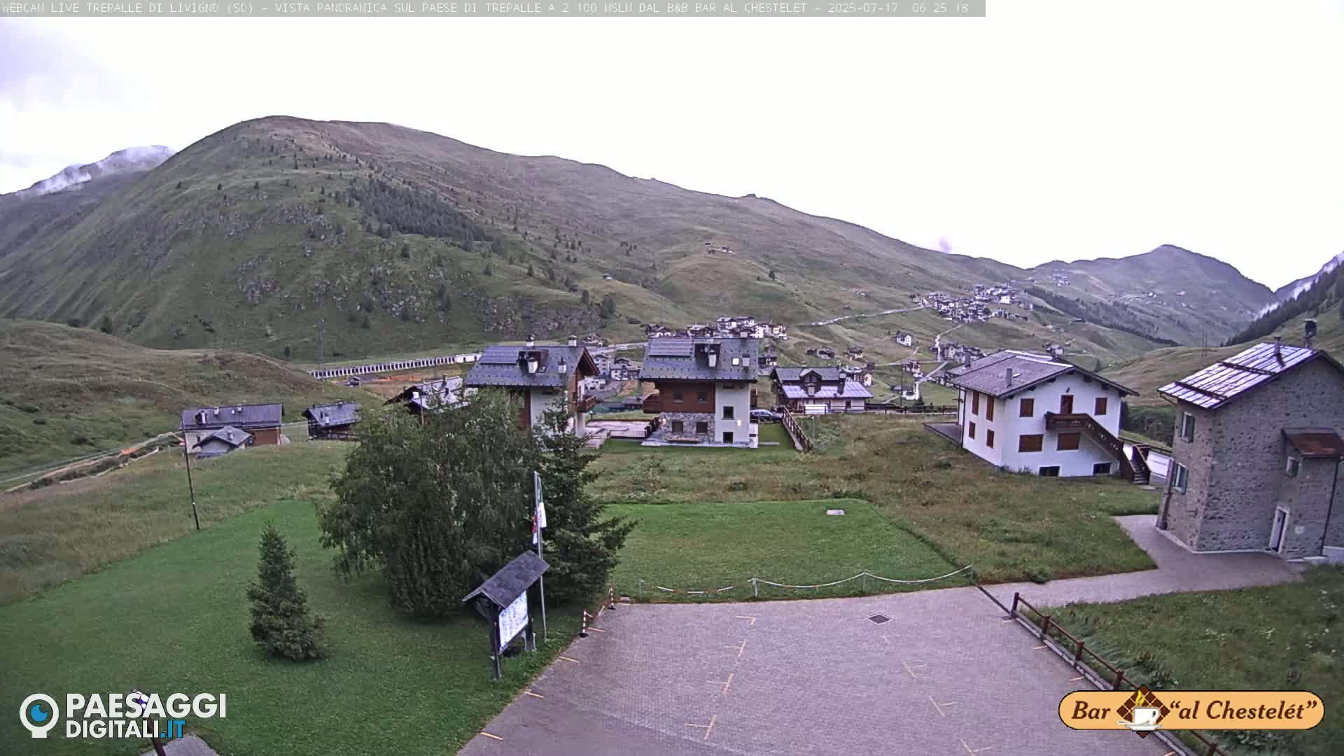 Livigno, Trepalle Live Cam - Sondrio, Lombardy, Italy