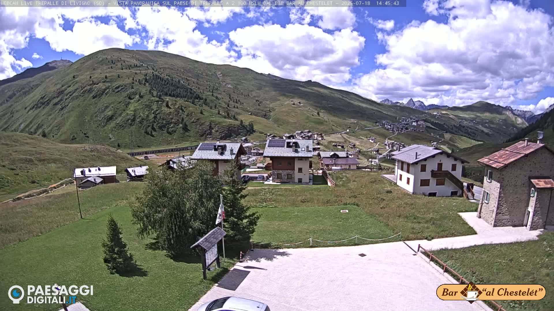 Livigno, Trepalle Live Cam - Sondrio, Lombardy, Italy
