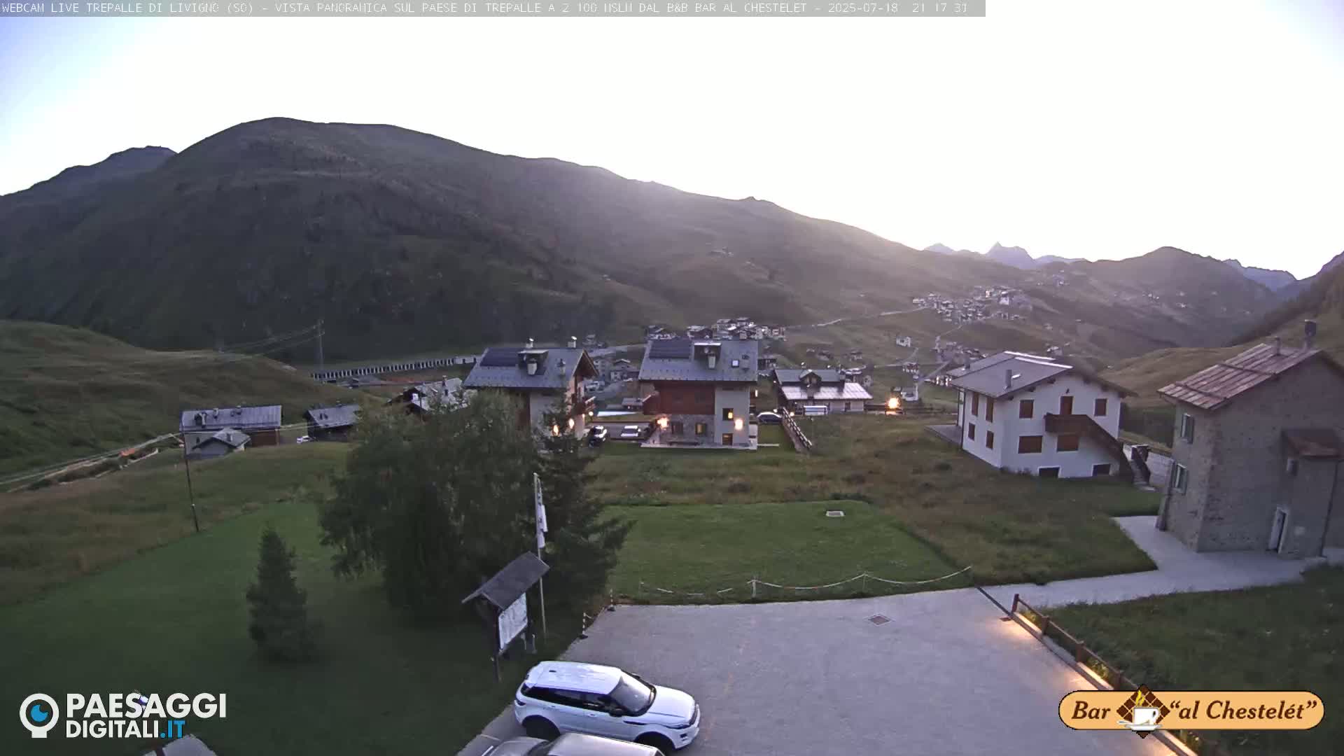 Livigno, Trepalle Live Cam - Sondrio, Lombardy, Italy
