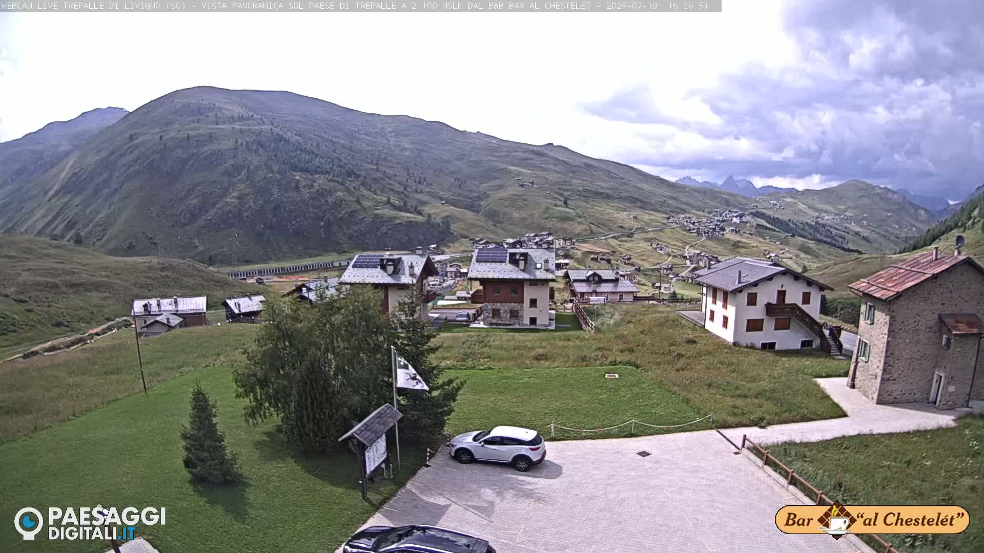 Livigno, Trepalle Live Cam - Sondrio, Lombardy, Italy