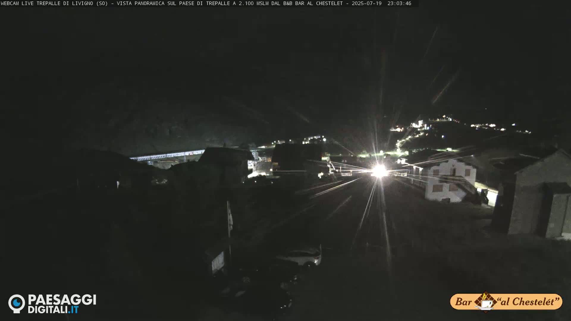 Livigno, Trepalle Live Cam - Sondrio, Lombardy, Italy