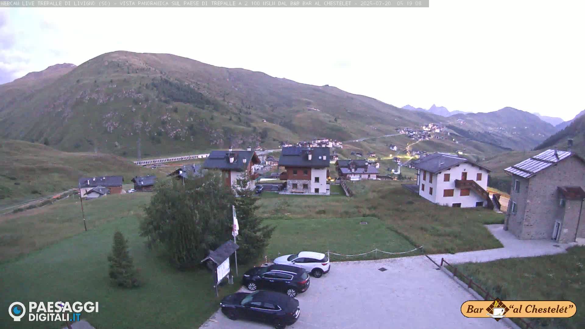 Livigno, Trepalle Live Cam - Sondrio, Lombardy, Italy