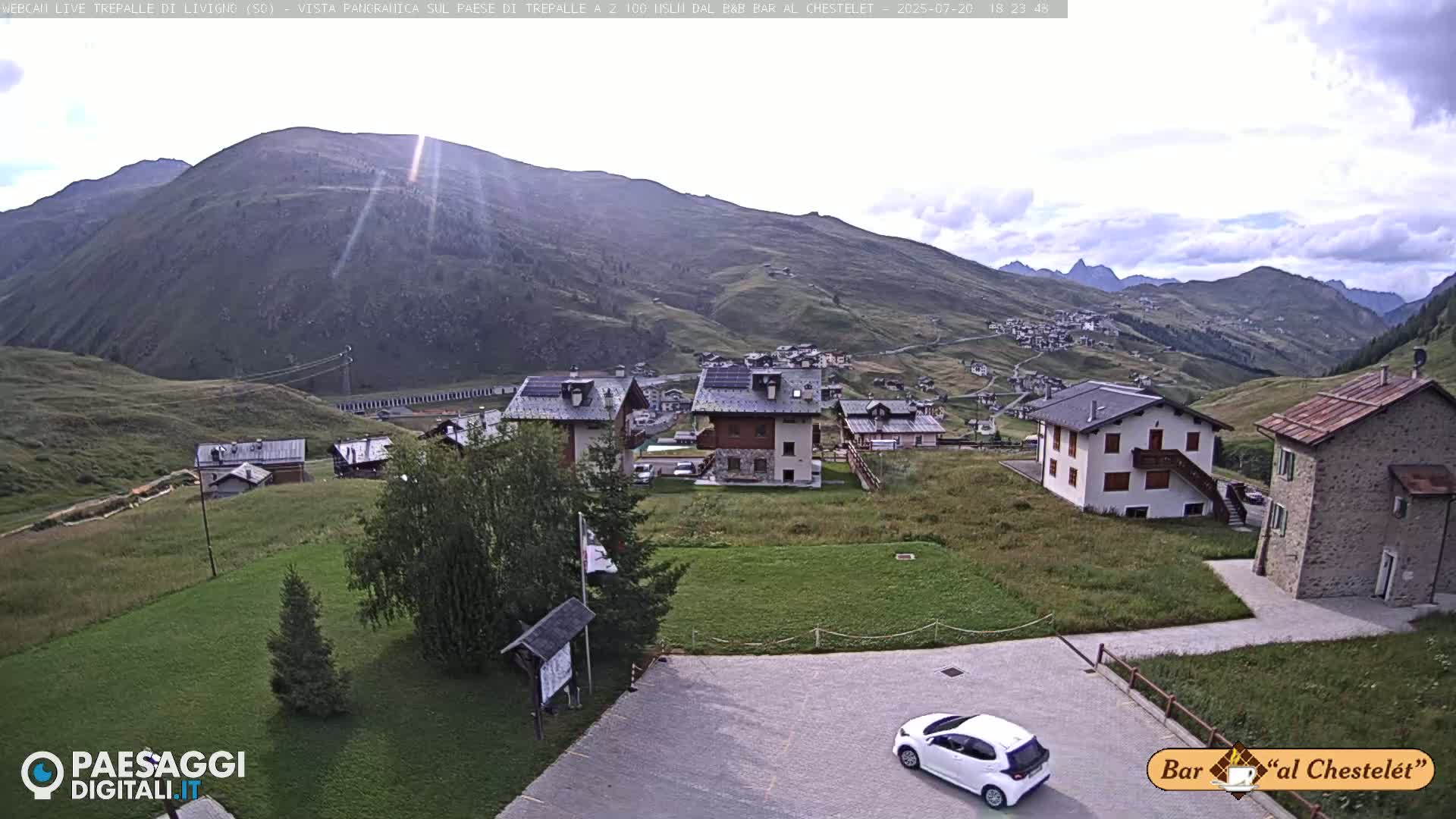 Livigno, Trepalle Live Cam - Sondrio, Lombardy, Italy