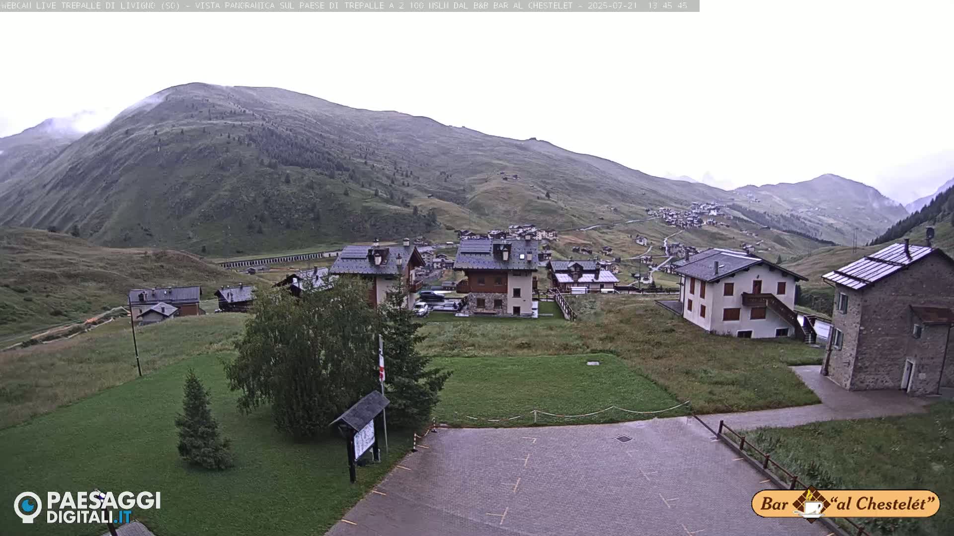 Livigno, Trepalle Live Cam - Sondrio, Lombardy, Italy