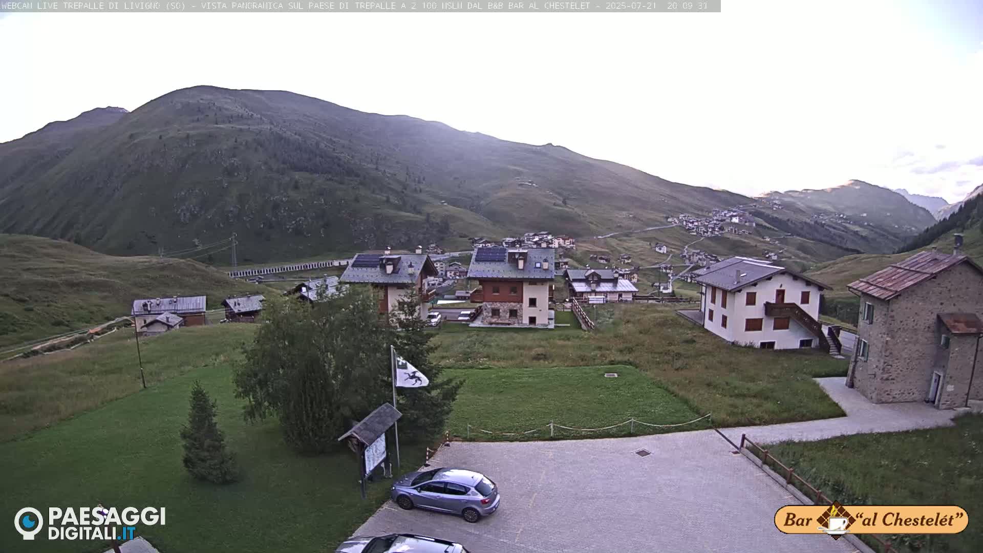 Livigno, Trepalle Live Cam - Sondrio, Lombardy, Italy