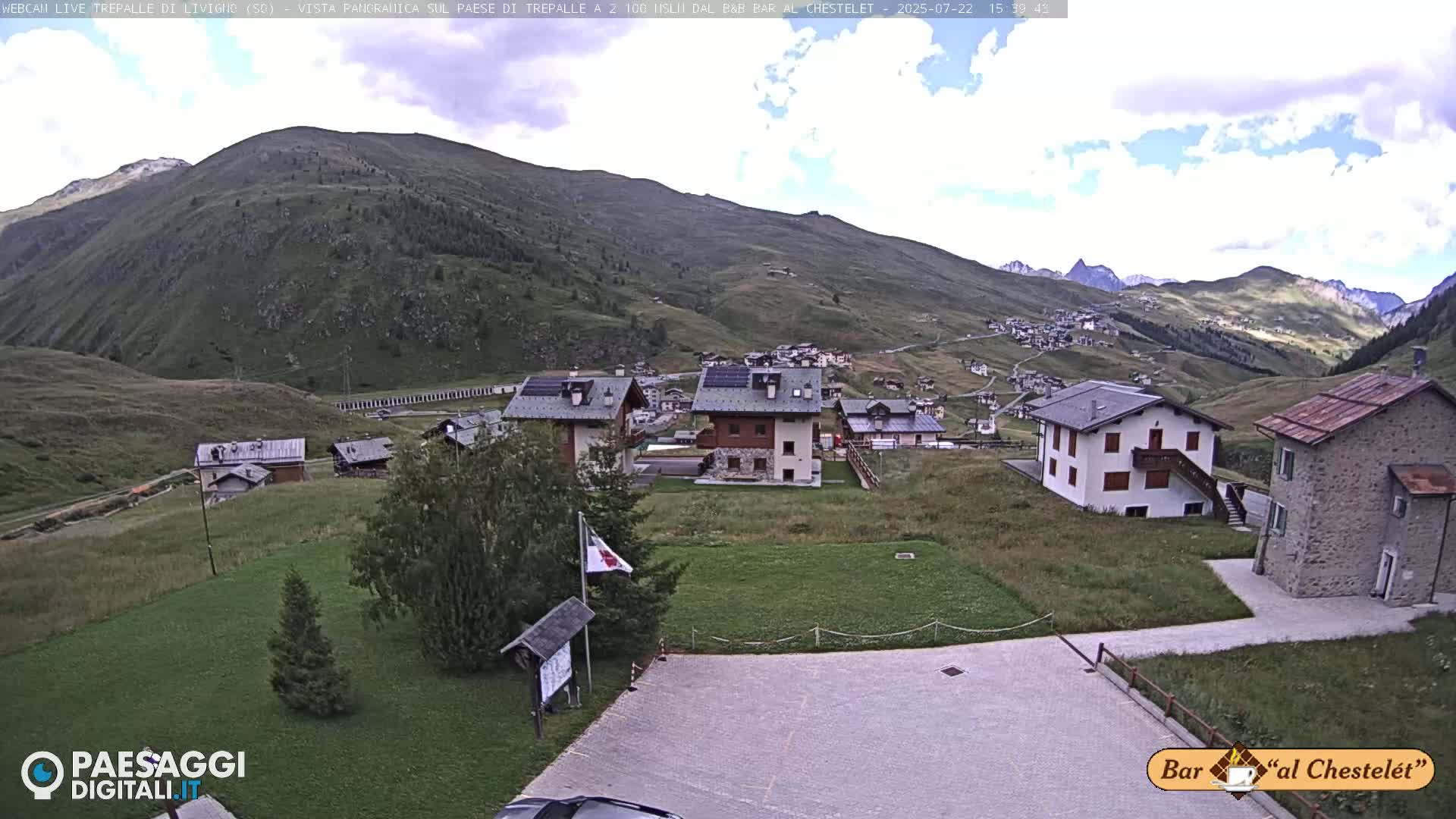 Livigno, Trepalle Live Cam - Sondrio, Lombardy, Italy