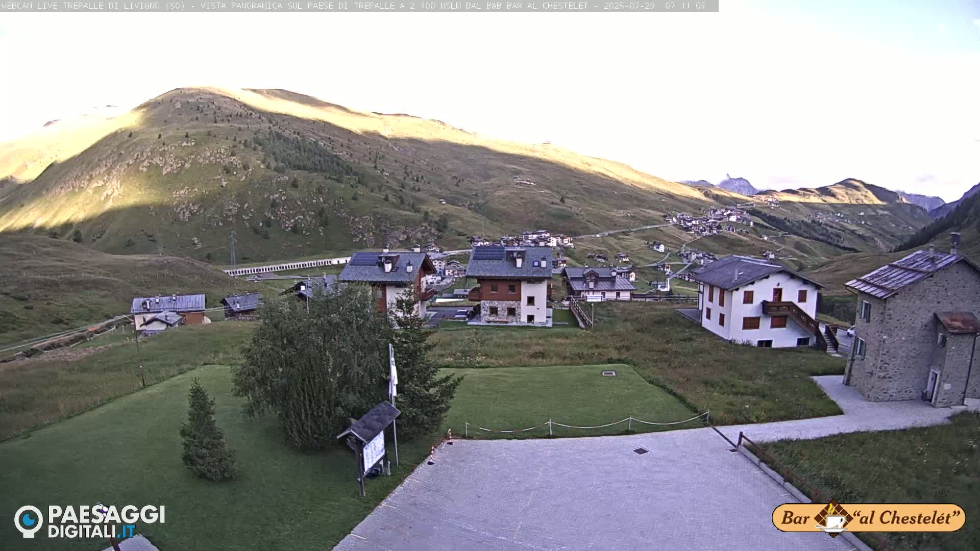 Livigno, Trepalle Live Cam - Sondrio, Lombardy, Italy