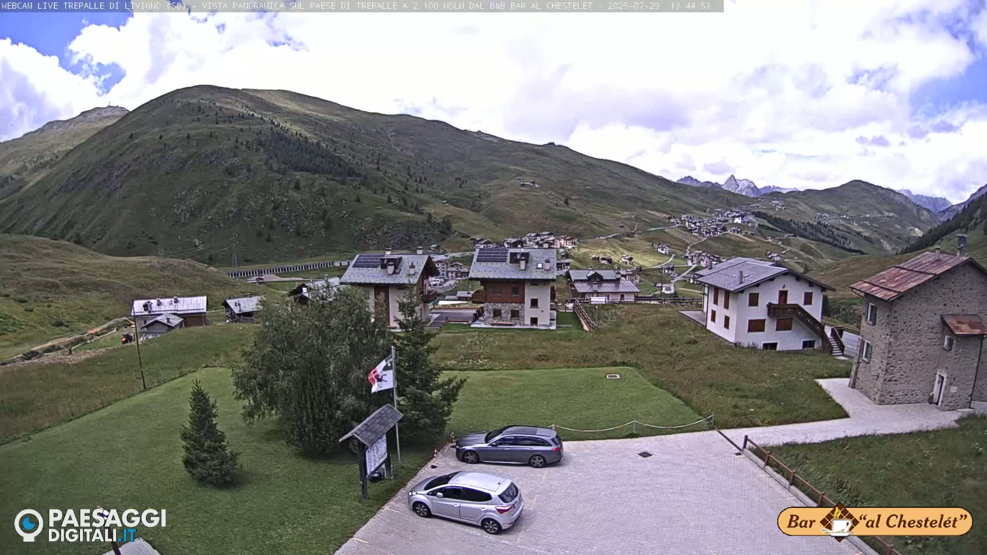 Livigno, Trepalle Live Cam - Sondrio, Lombardy, Italy