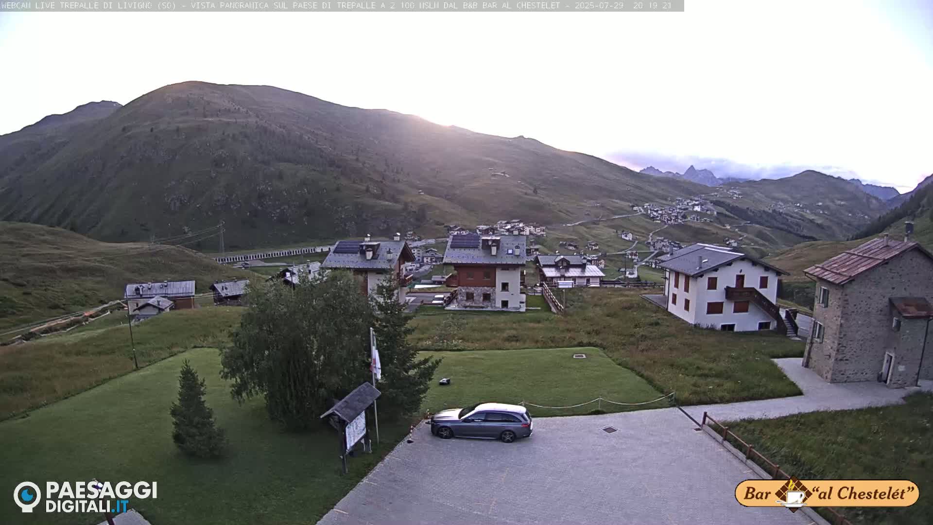 Livigno, Trepalle Live Cam - Sondrio, Lombardy, Italy