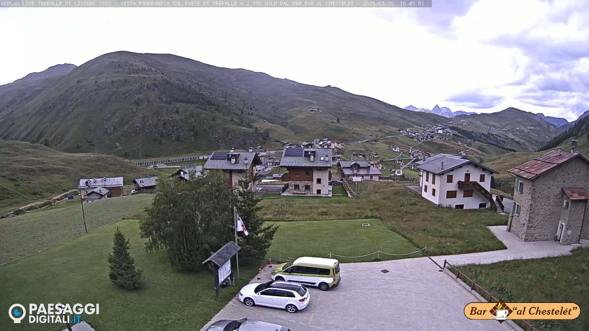 Livigno, Trepalle Live Cam - Sondrio, Lombardy, Italy