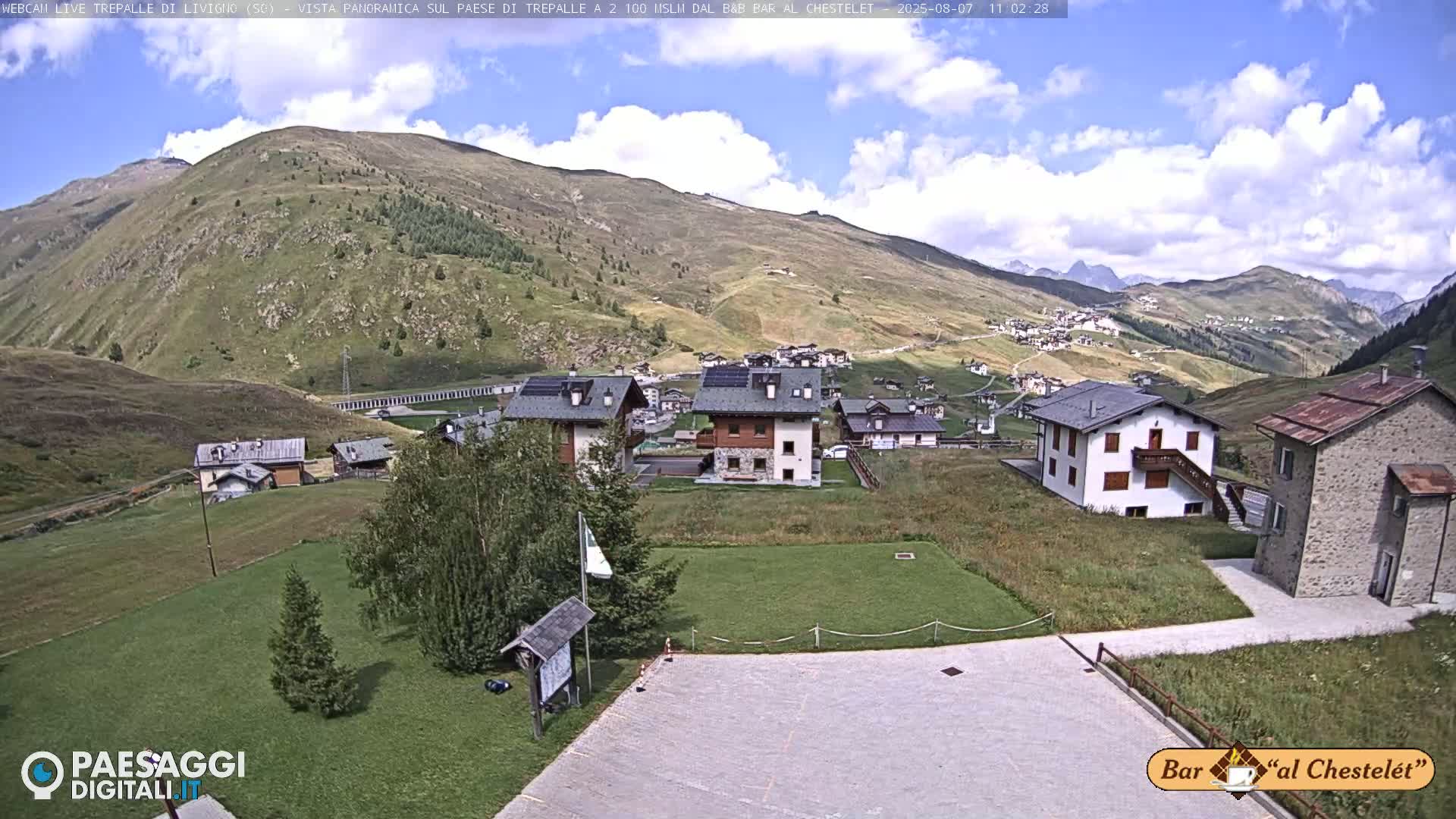 Livigno, Trepalle Live Cam - Sondrio, Lombardy, Italy