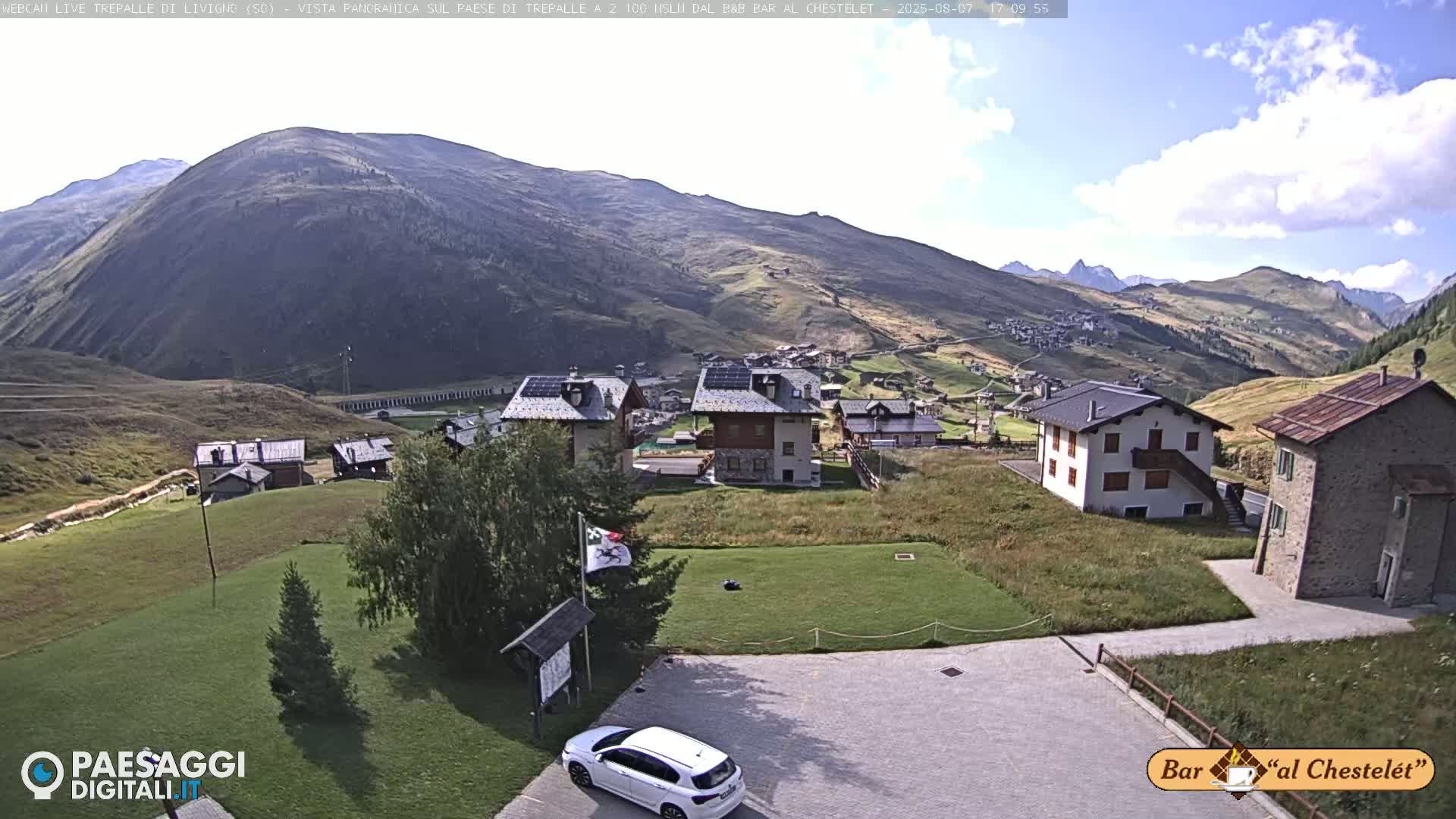Livigno, Trepalle Live Cam - Sondrio, Lombardy, Italy