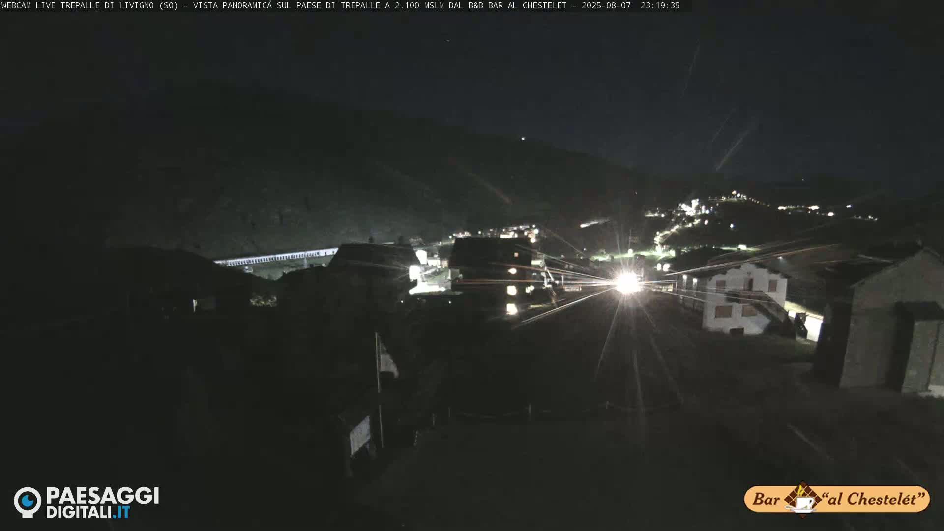 Livigno, Trepalle Live Cam - Sondrio, Lombardy, Italy