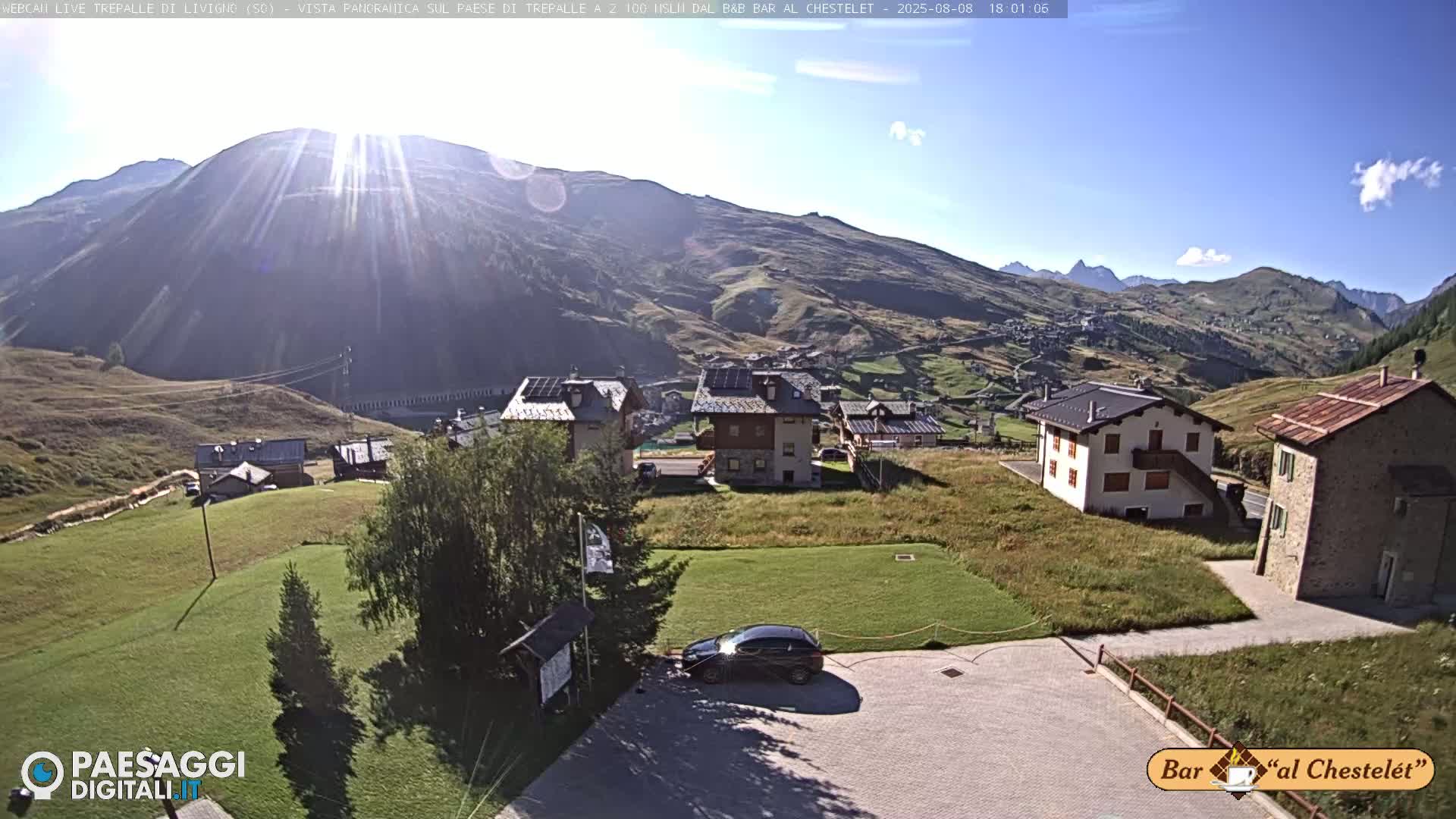 Livigno, Trepalle Live Cam - Sondrio, Lombardy, Italy