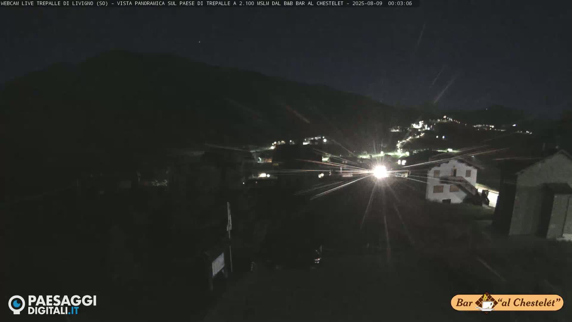 Livigno, Trepalle Live Cam - Sondrio, Lombardy, Italy