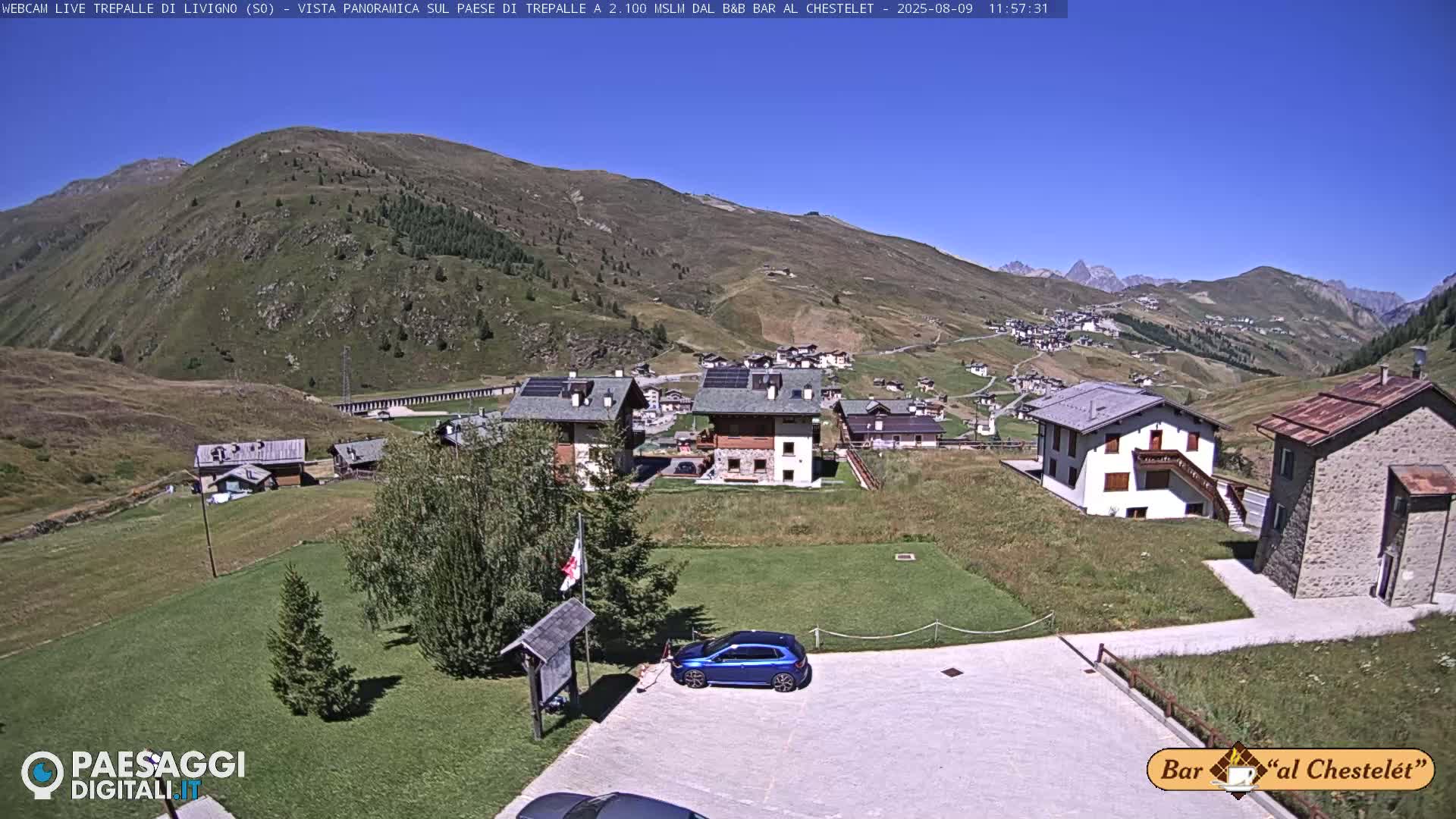 Livigno, Trepalle Live Cam - Sondrio, Lombardy, Italy