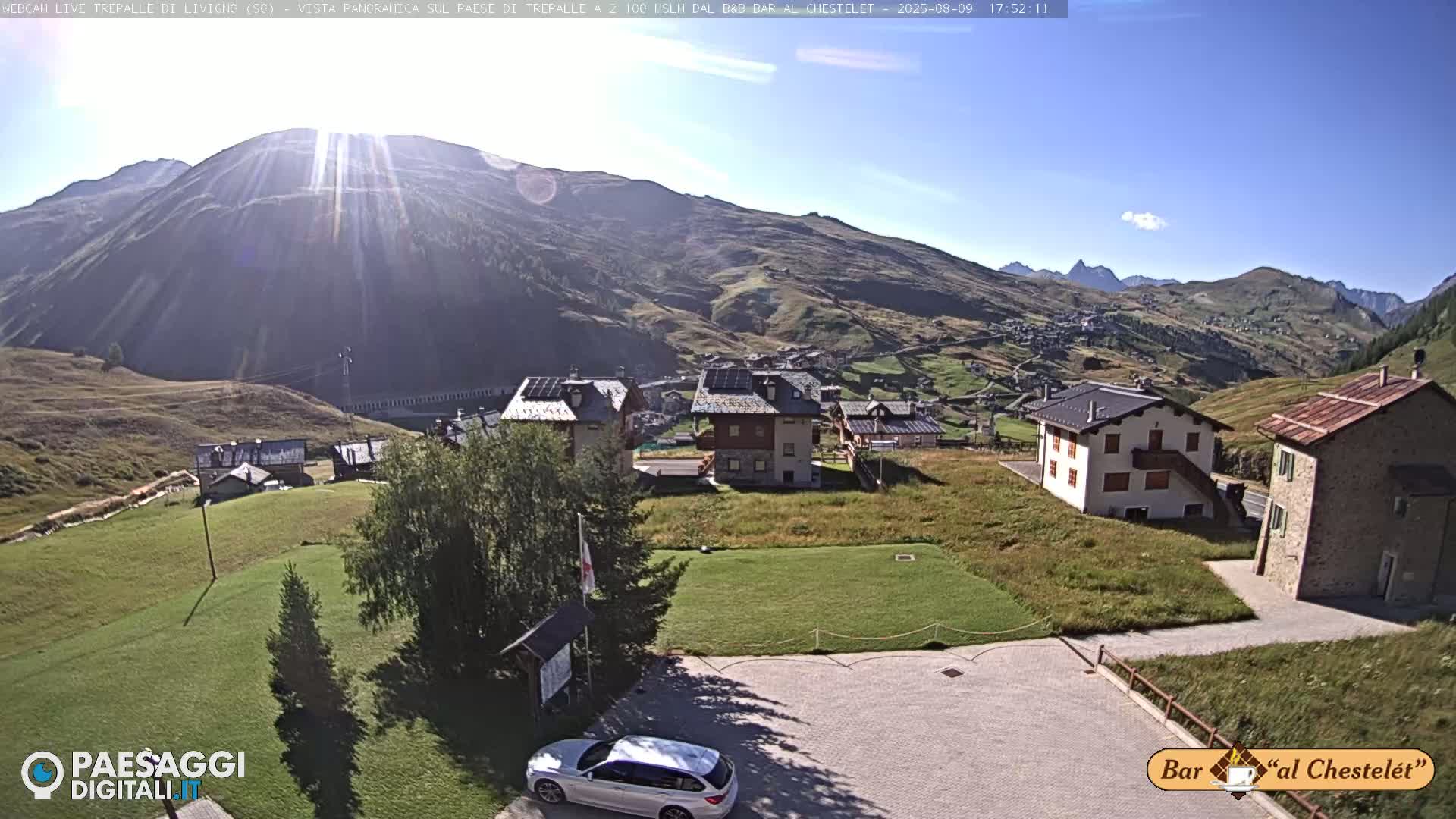 Livigno, Trepalle Live Cam - Sondrio, Lombardy, Italy
