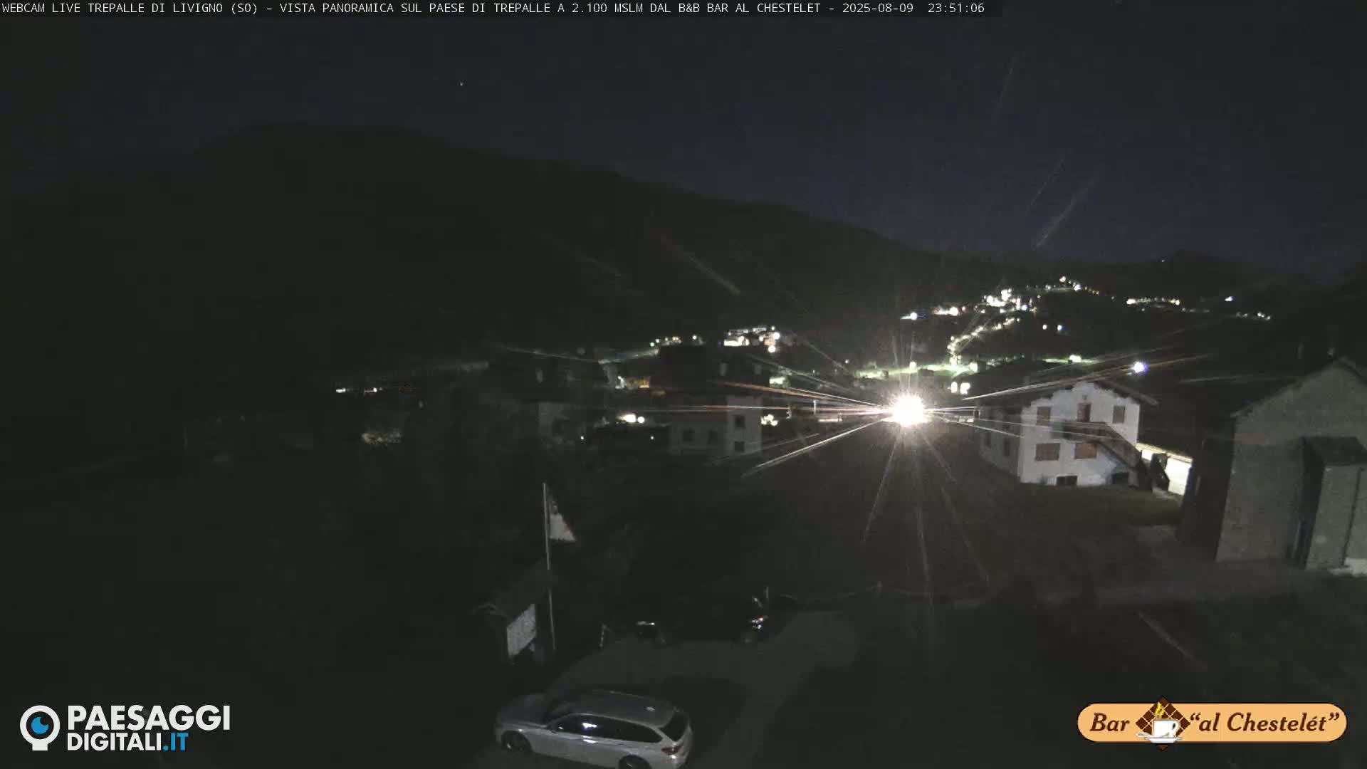 Livigno, Trepalle Live Cam - Sondrio, Lombardy, Italy