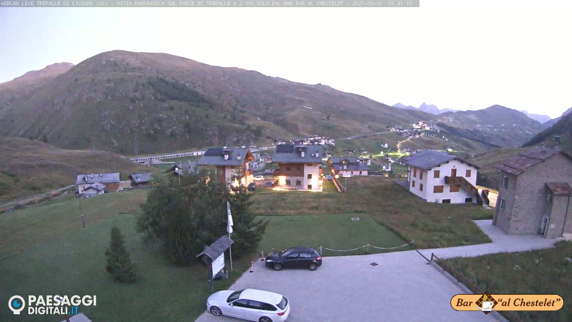 Livigno, Trepalle Live Cam - Sondrio, Lombardy, Italy