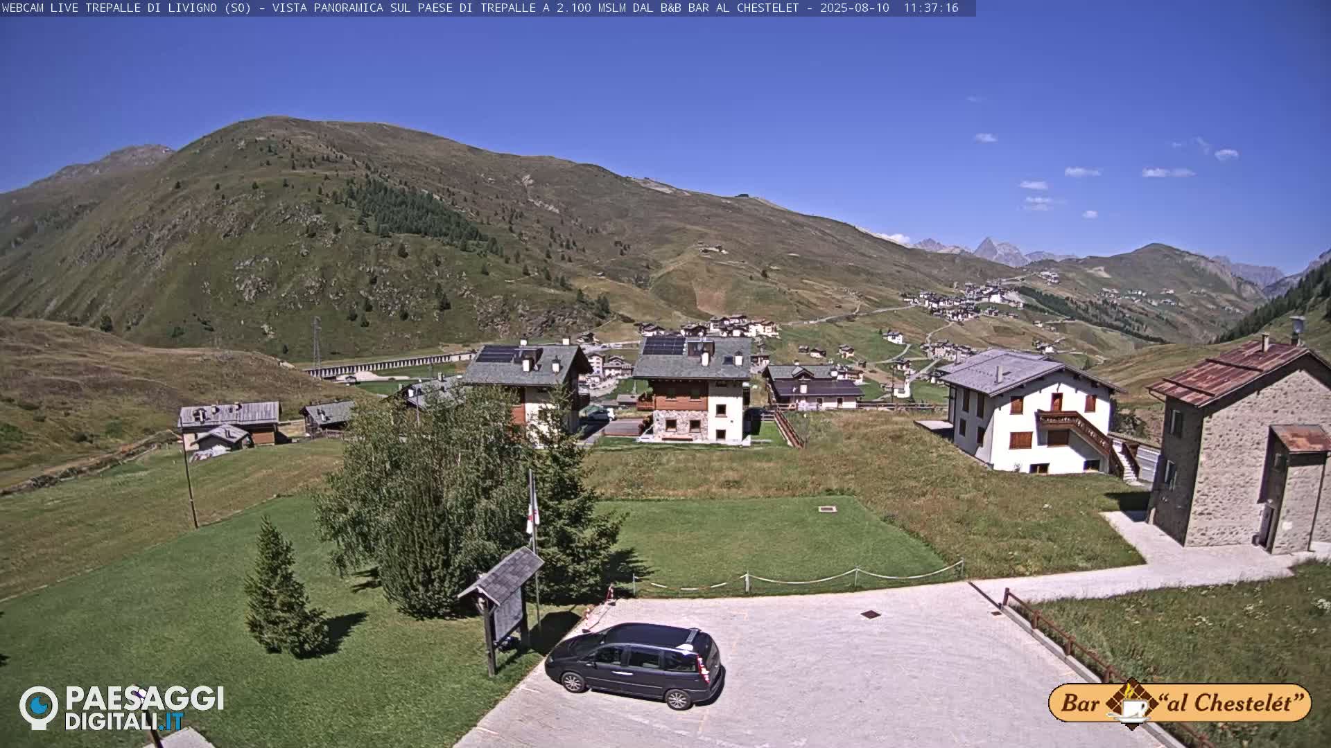 Livigno, Trepalle Live Cam - Sondrio, Lombardy, Italy