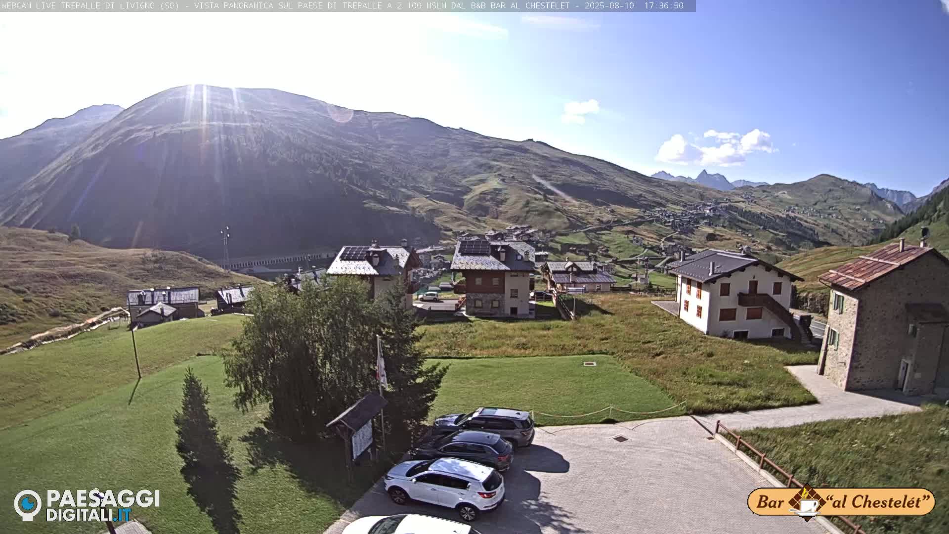 Livigno, Trepalle Live Cam - Sondrio, Lombardy, Italy