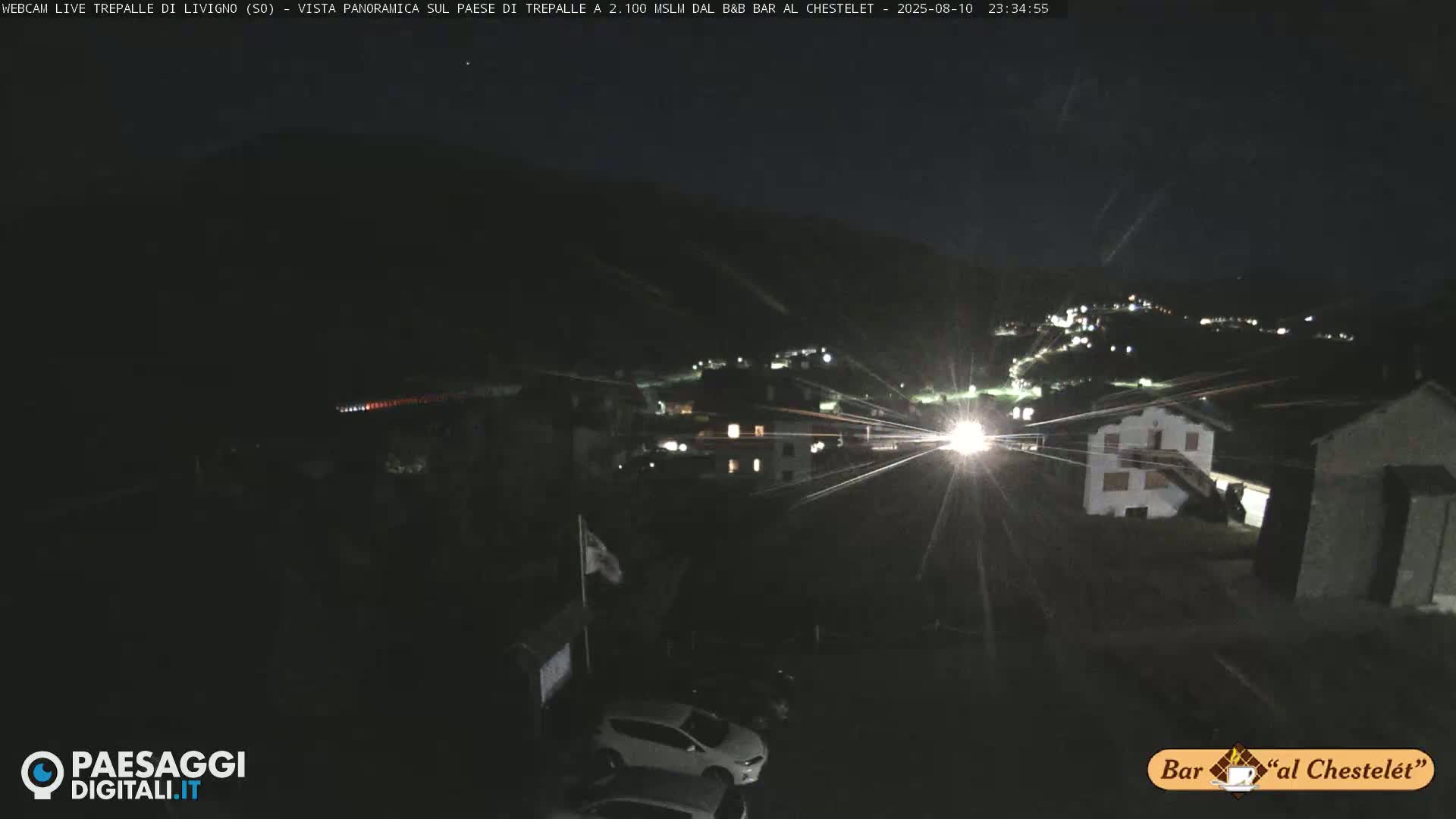 Livigno, Trepalle Live Cam - Sondrio, Lombardy, Italy