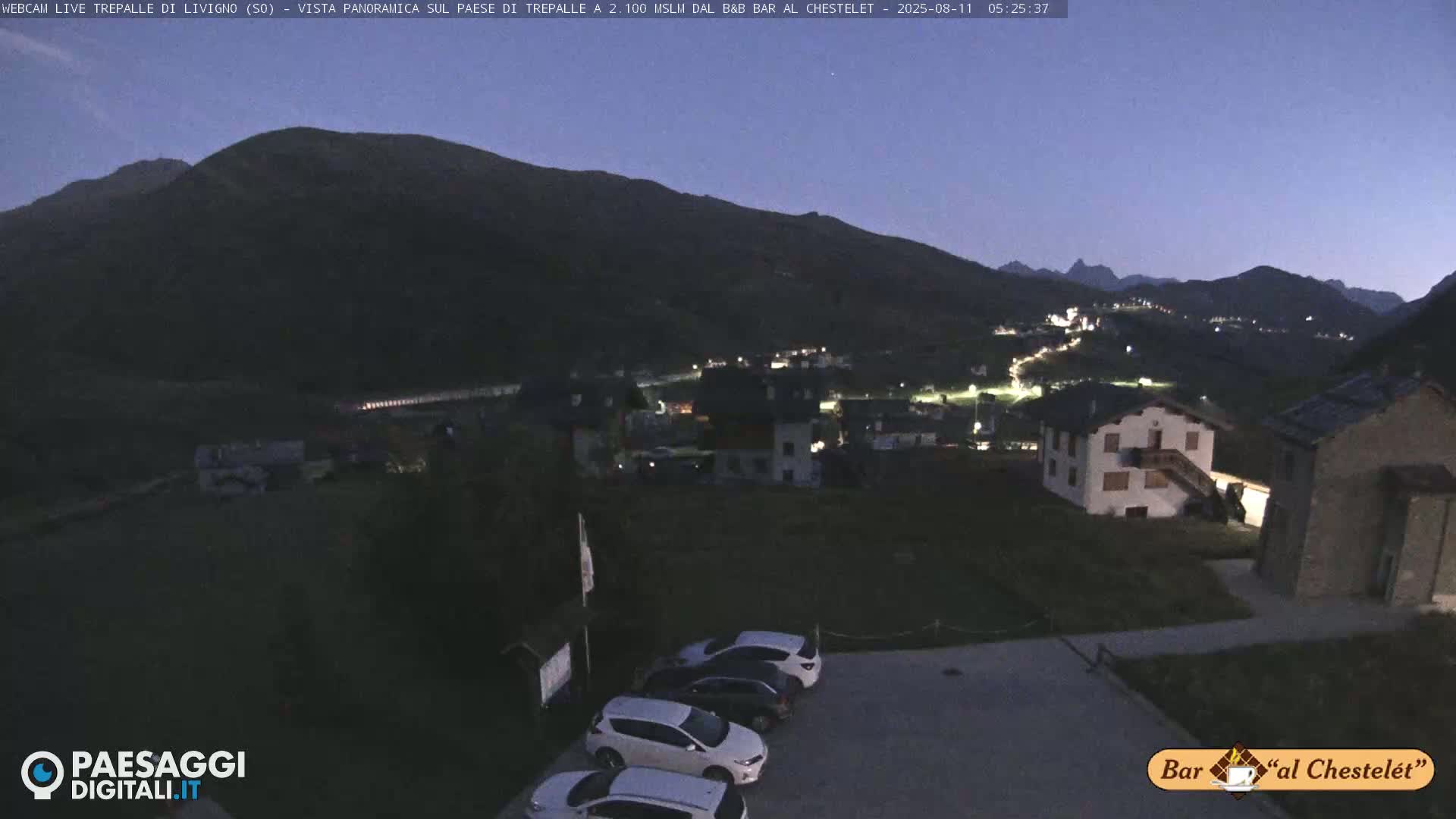 Livigno, Trepalle Live Cam - Sondrio, Lombardy, Italy