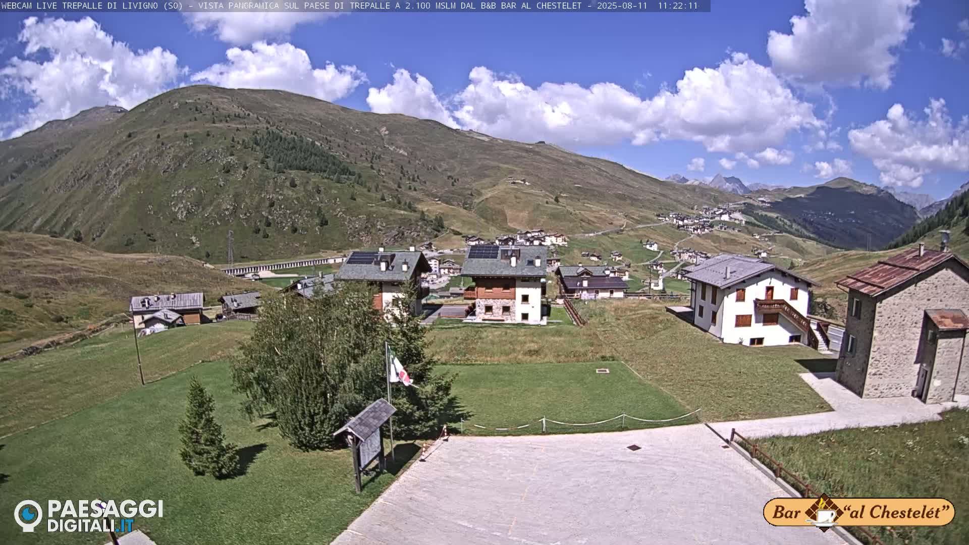 Livigno, Trepalle Live Cam - Sondrio, Lombardy, Italy