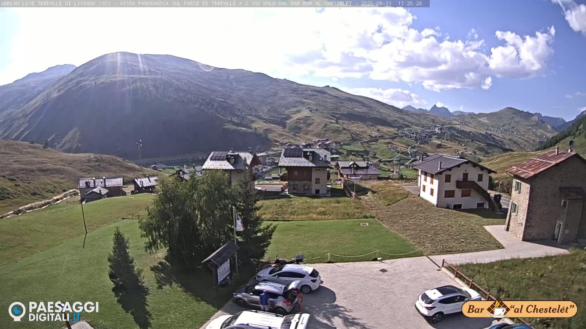 Livigno, Trepalle Live Cam - Sondrio, Lombardy, Italy