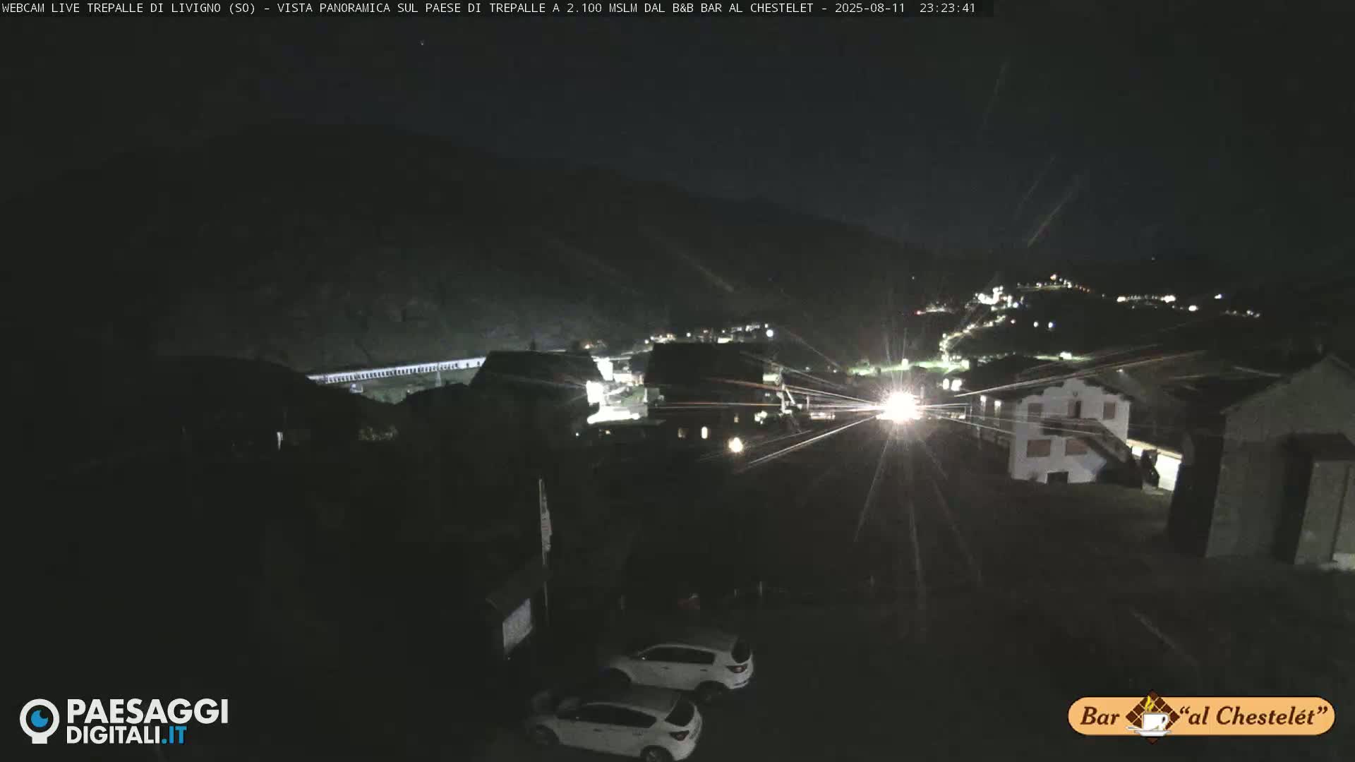 Livigno, Trepalle Live Cam - Sondrio, Lombardy, Italy