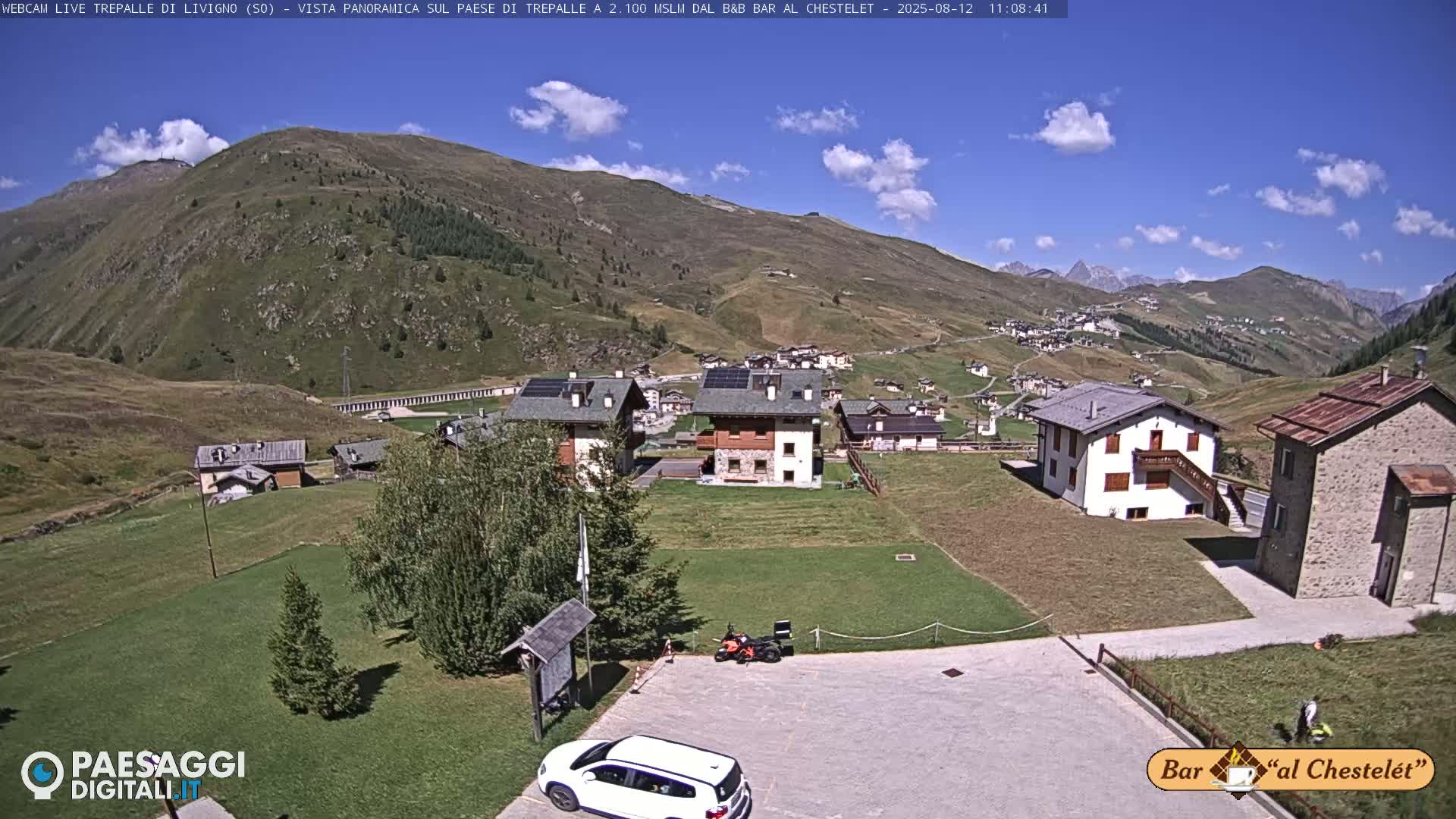 Livigno, Trepalle Live Cam - Sondrio, Lombardy, Italy