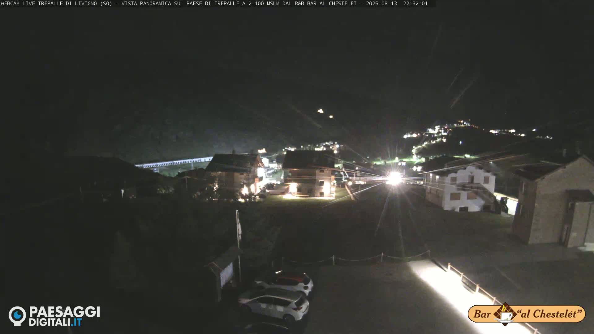 Livigno, Trepalle Live Cam - Sondrio, Lombardy, Italy