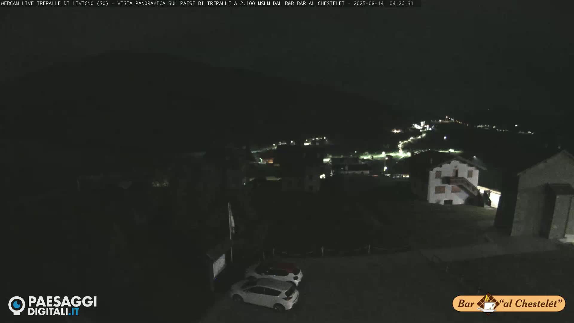 Livigno, Trepalle Live Cam - Sondrio, Lombardy, Italy