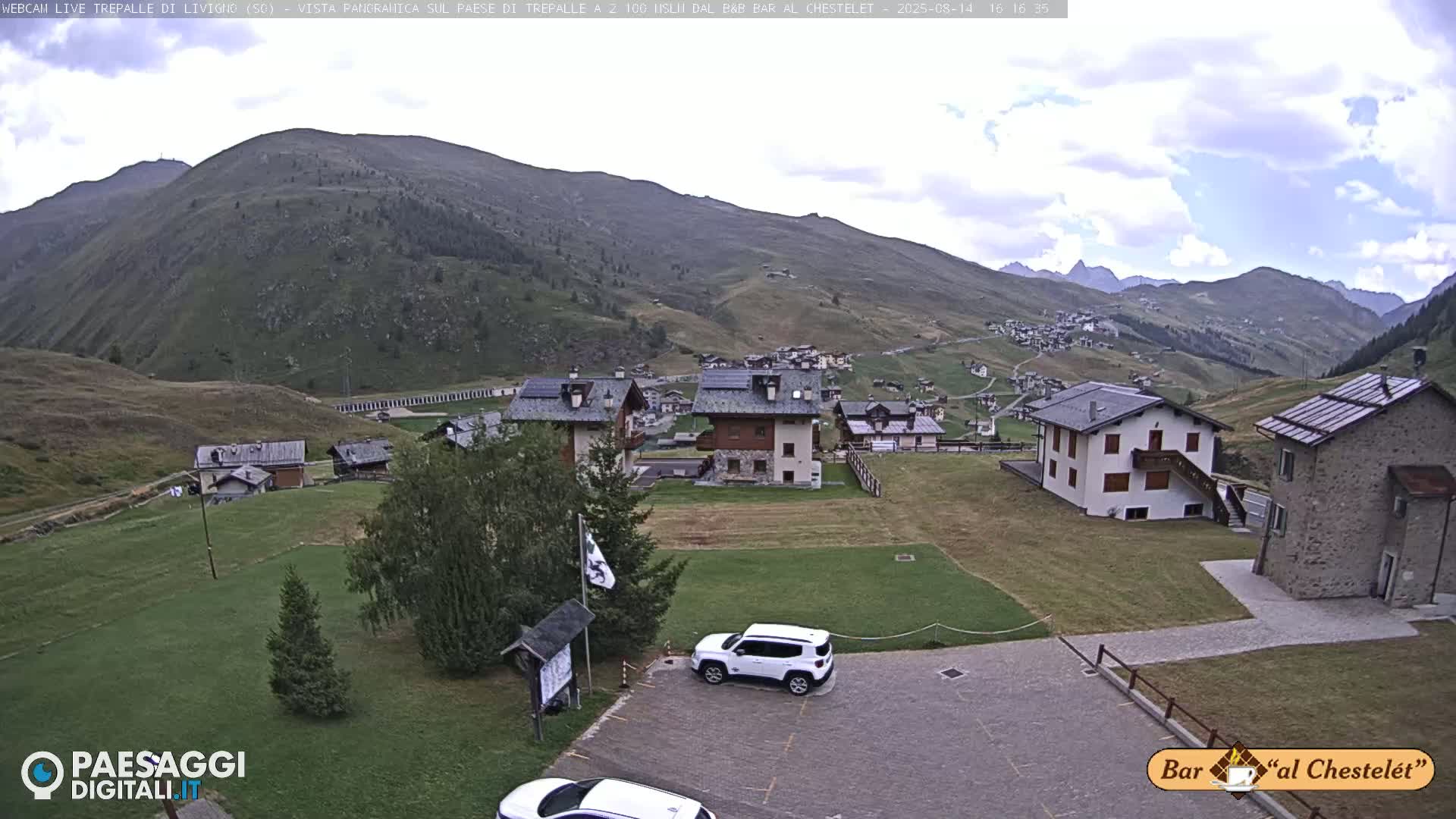 Livigno, Trepalle Live Cam - Sondrio, Lombardy, Italy