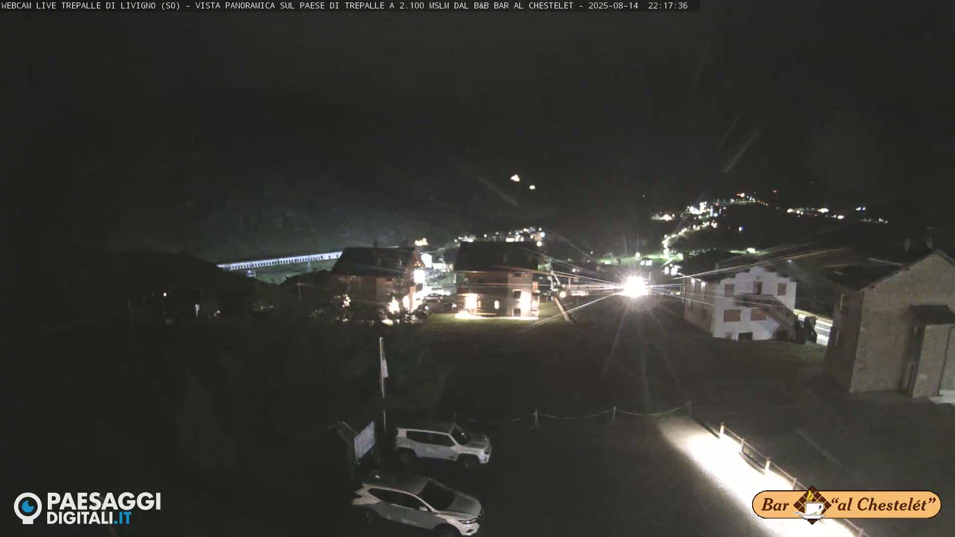 Livigno, Trepalle Live Cam - Sondrio, Lombardy, Italy