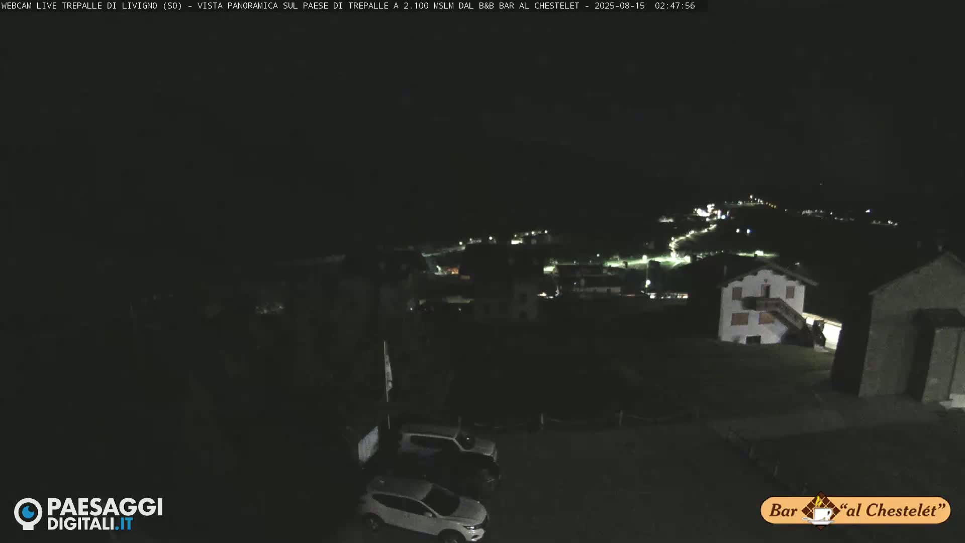 Livigno, Trepalle Live Cam - Sondrio, Lombardy, Italy