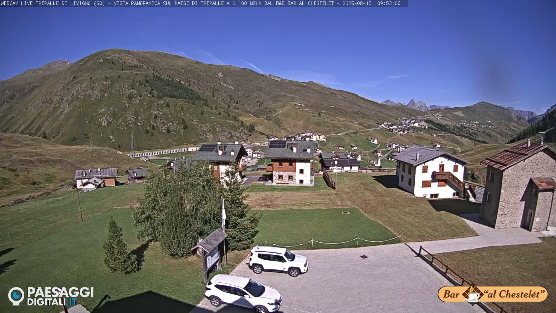 Livigno, Trepalle Live Cam - Sondrio, Lombardy, Italy