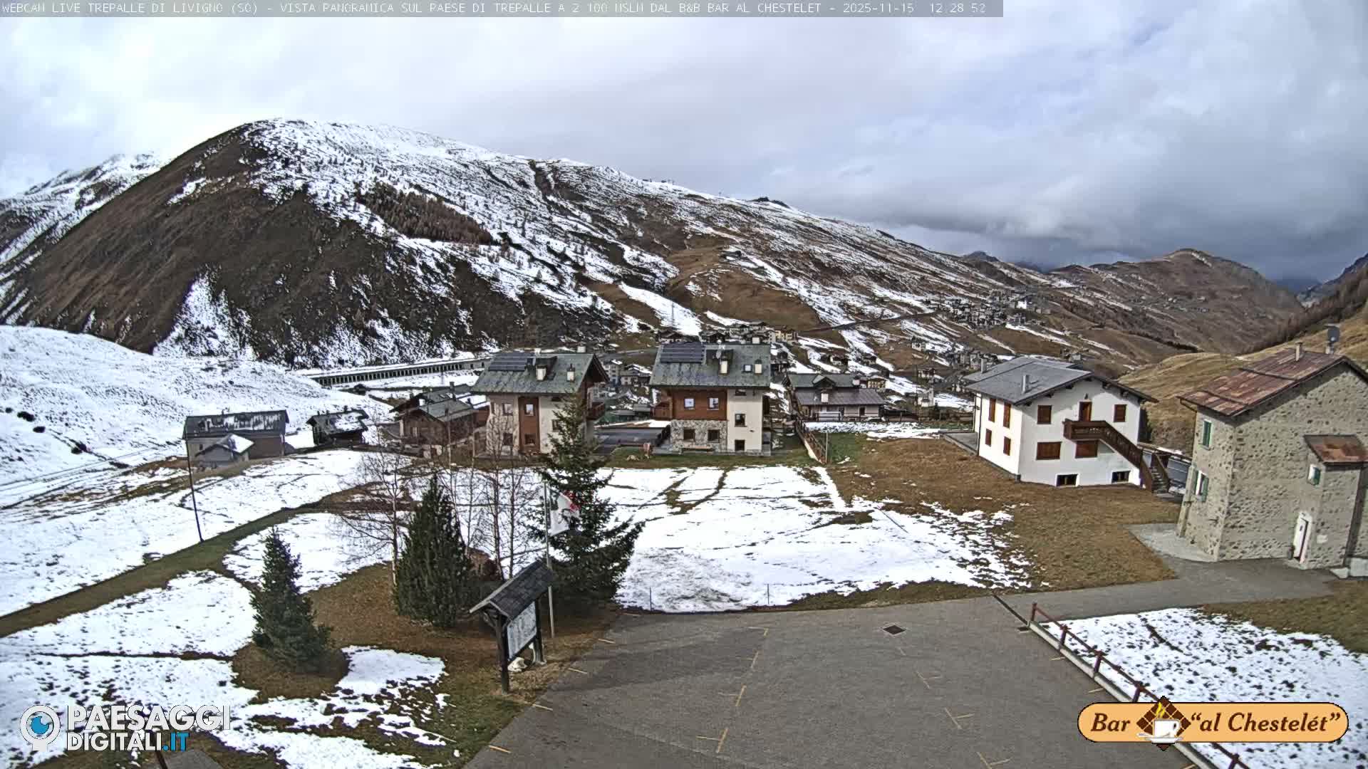 Livigno, Trepalle Live Cam - Sondrio, Lombardy, Italy