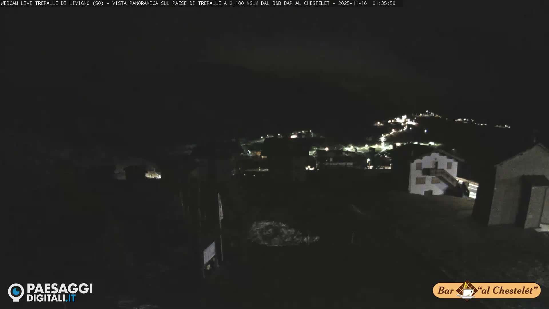 Livigno, Trepalle Live Cam - Sondrio, Lombardy, Italy