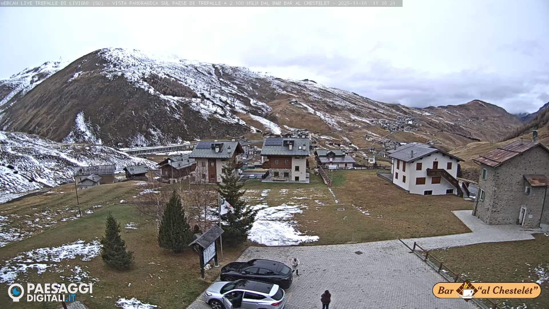Livigno, Trepalle Live Cam - Sondrio, Lombardy, Italy