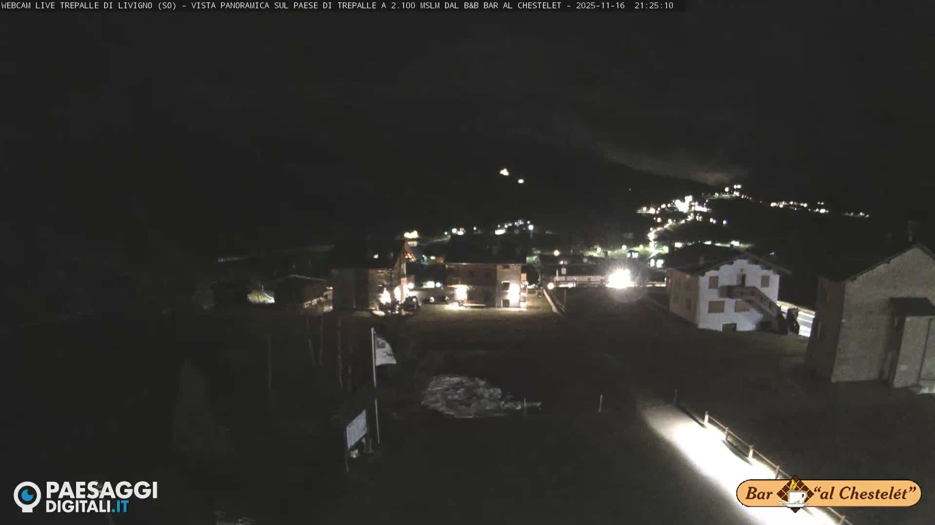 Livigno, Trepalle Live Cam - Sondrio, Lombardy, Italy