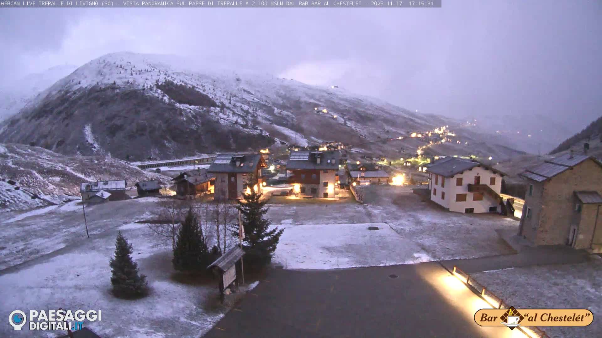 Livigno, Trepalle Live Cam - Sondrio, Lombardy, Italy