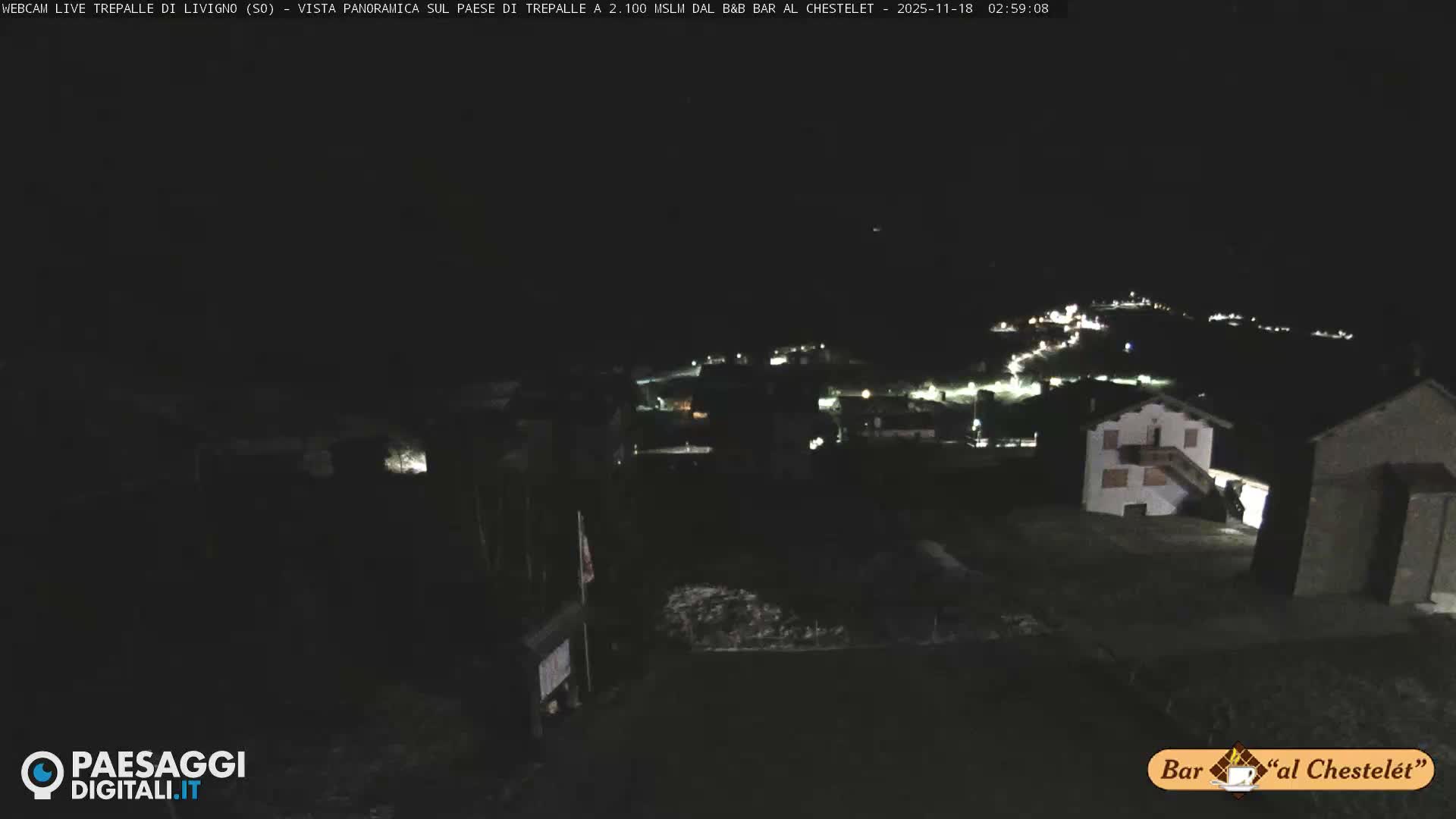 Livigno, Trepalle Live Cam - Sondrio, Lombardy, Italy