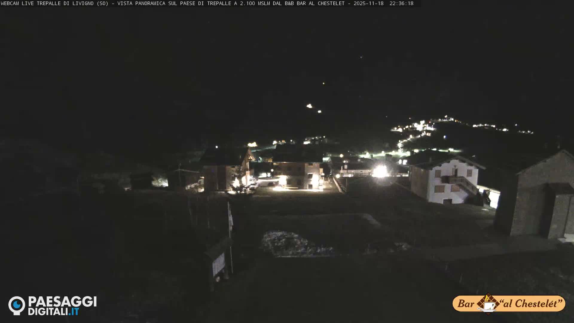 Livigno, Trepalle Live Cam - Sondrio, Lombardy, Italy