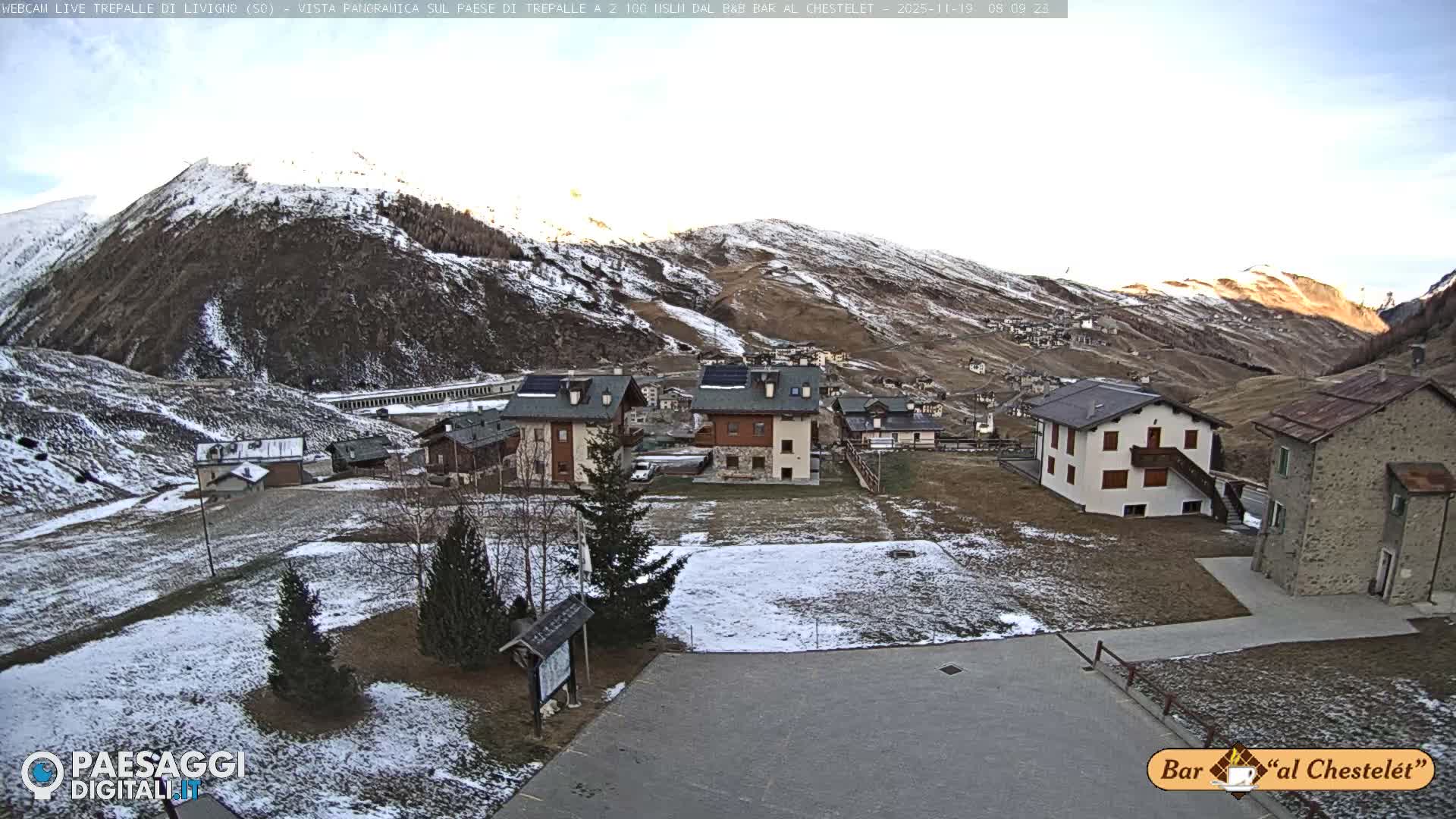 Livigno, Trepalle Live Cam - Sondrio, Lombardy, Italy