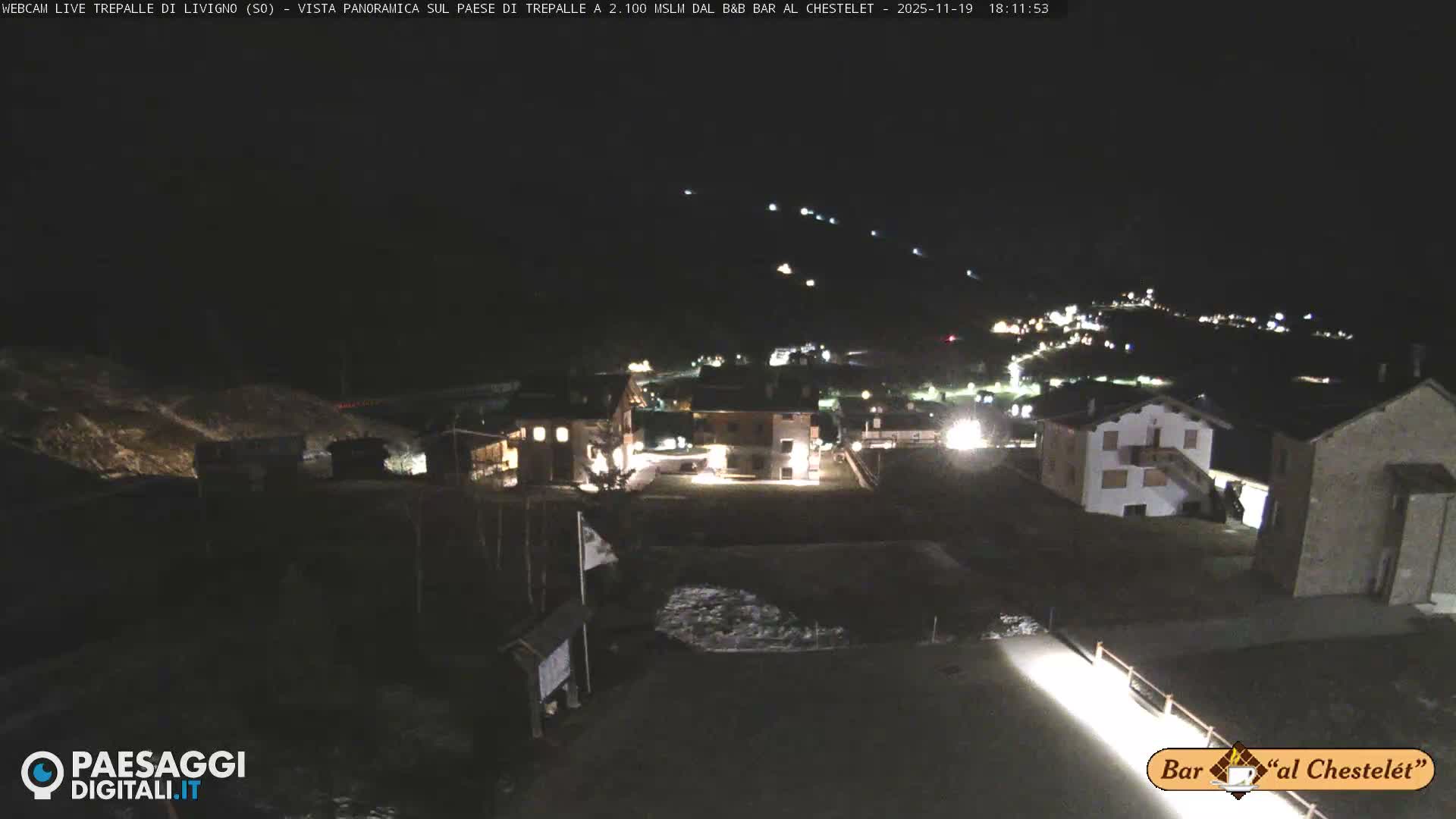Livigno, Trepalle Live Cam - Sondrio, Lombardy, Italy