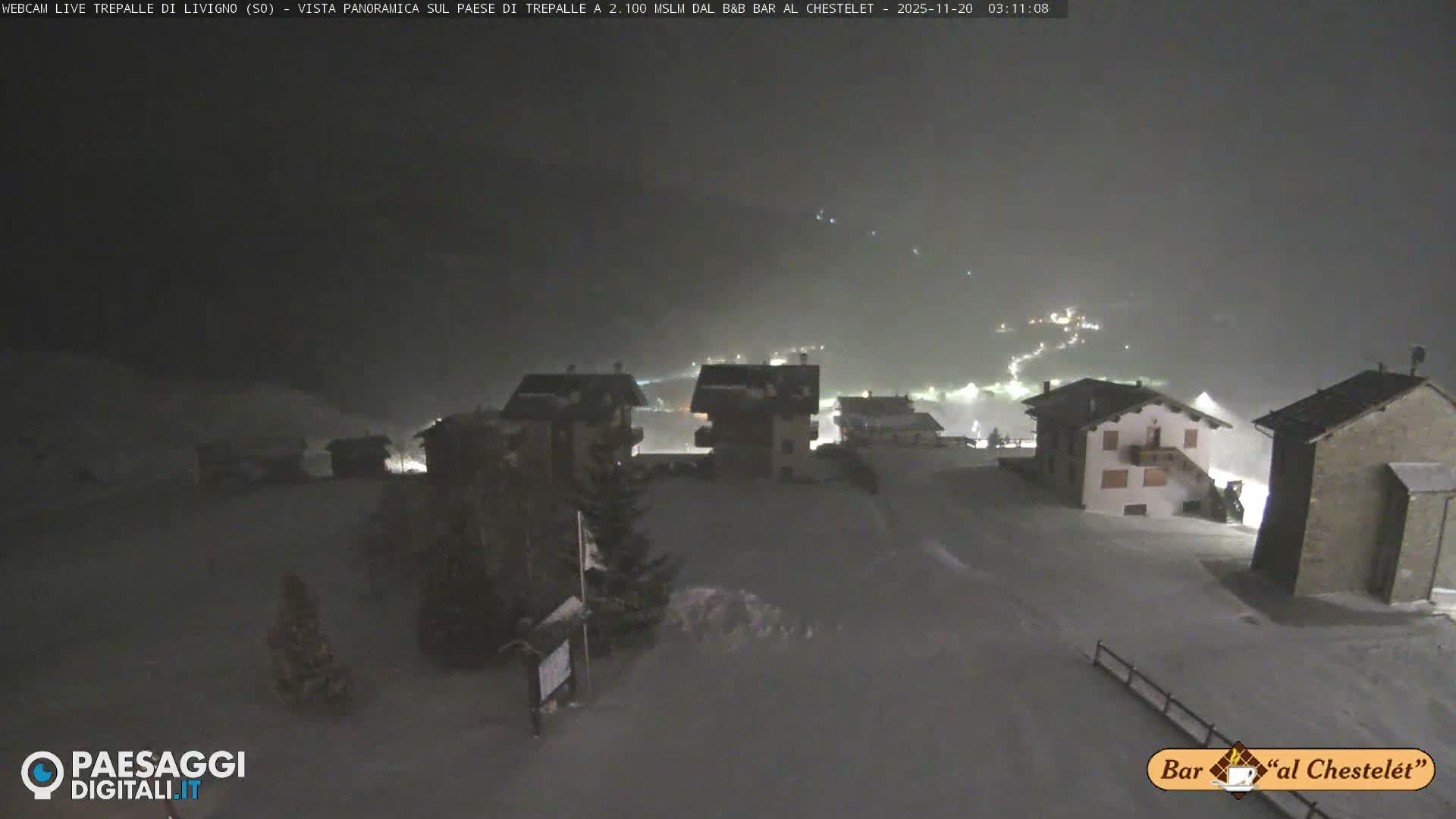 Livigno, Trepalle Live Cam - Sondrio, Lombardy, Italy